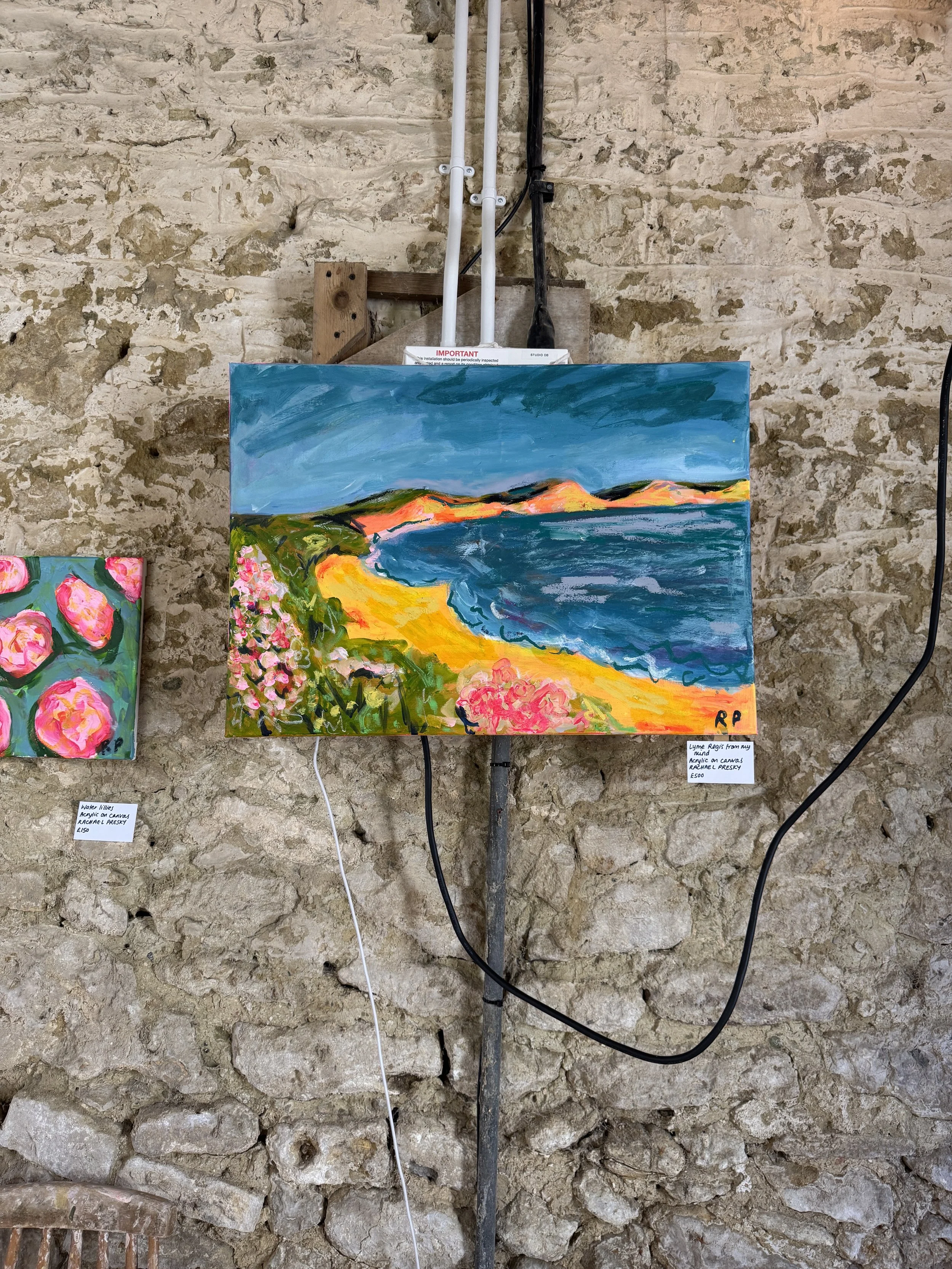 Lyme Regis from my mind