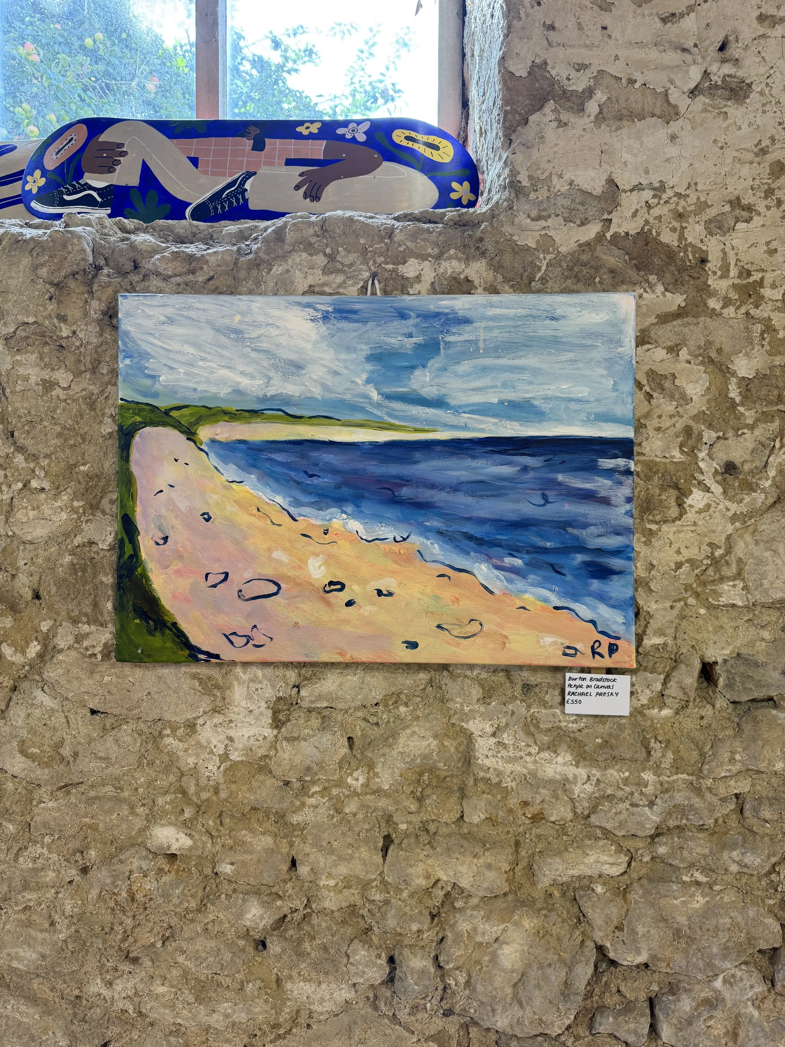 Burton Bradstock Beach