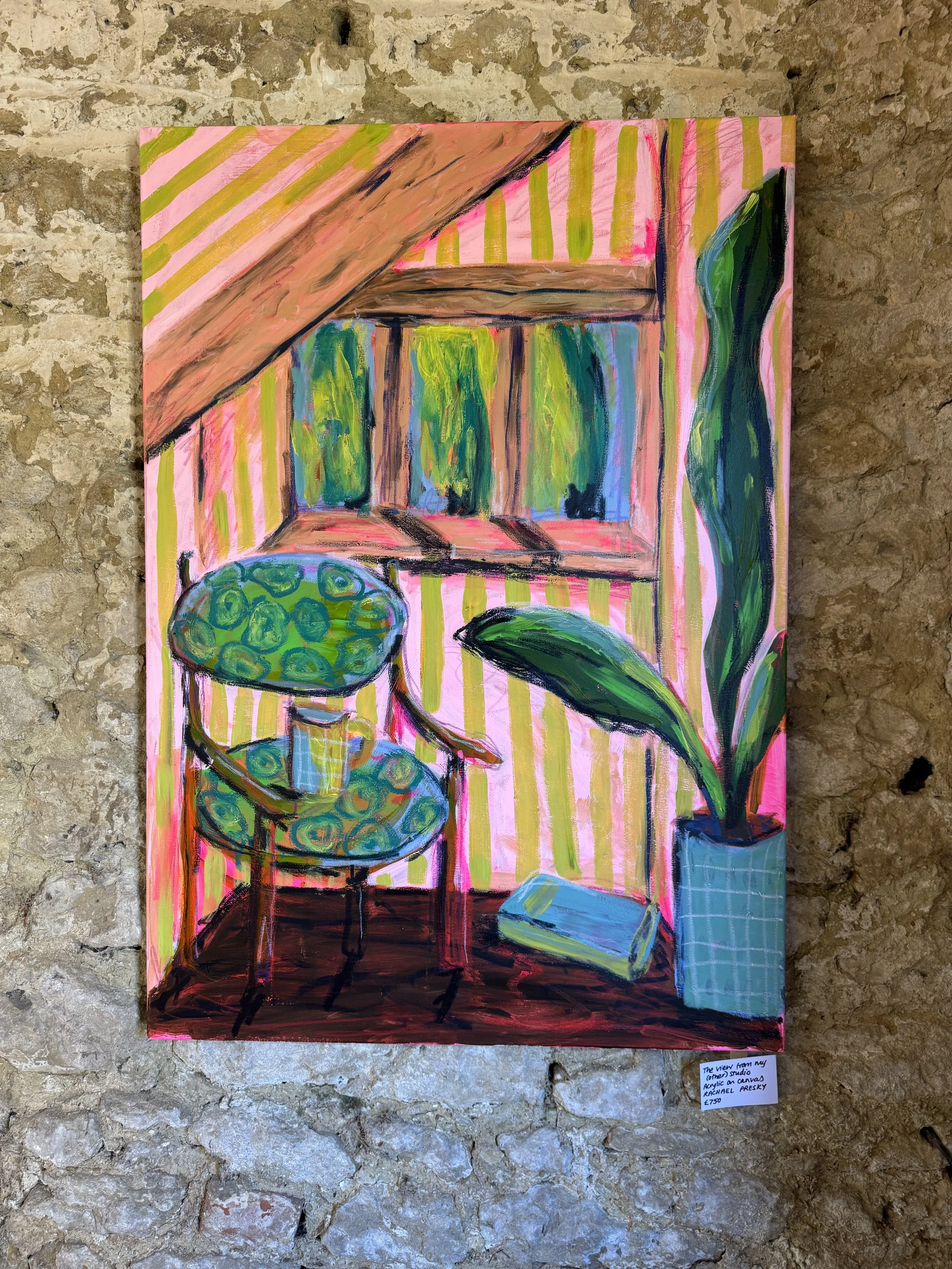 The view from my studio