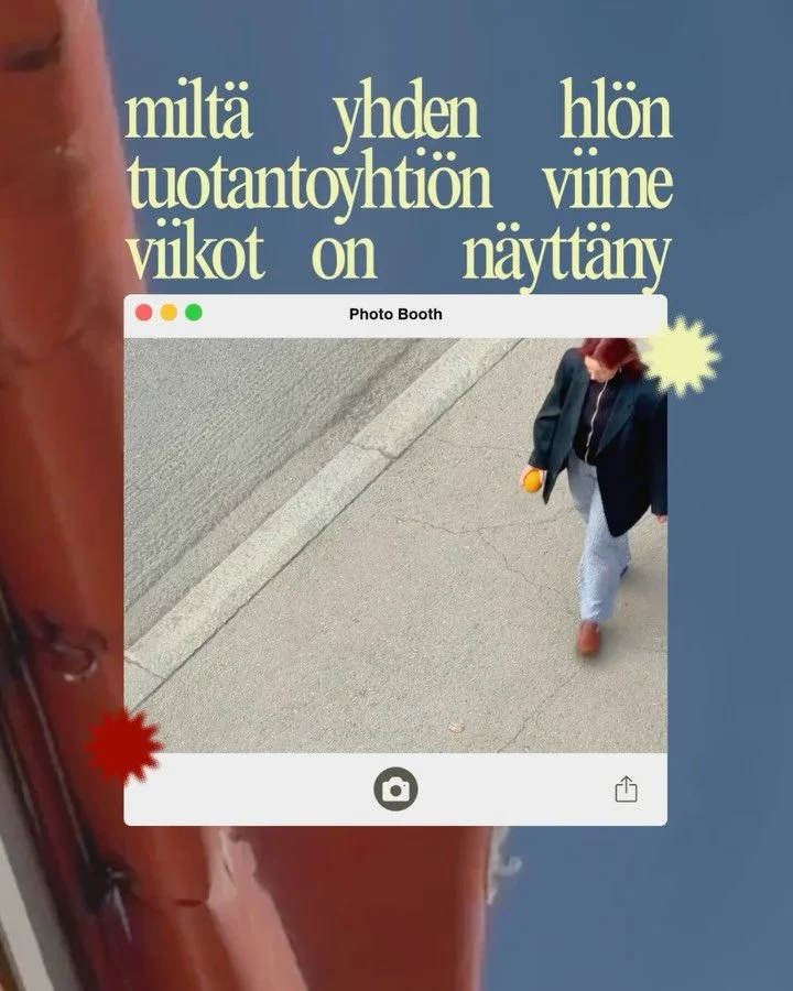 luova studio roso viikkoraporttia taas!!!! 🫒🌹📽️🍅 #sis&auml;ll&ouml;ntuotanto #videokuvaajatampere #luovayritt&auml;j&auml; #valokuvaaja #myweek