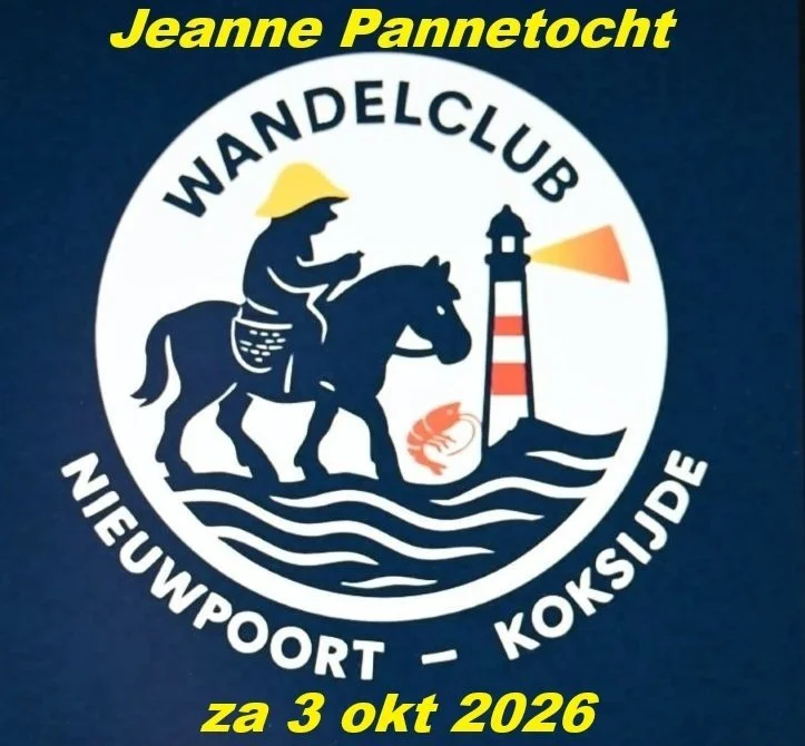 Jeanne Pannetocht 3 oktober 2026