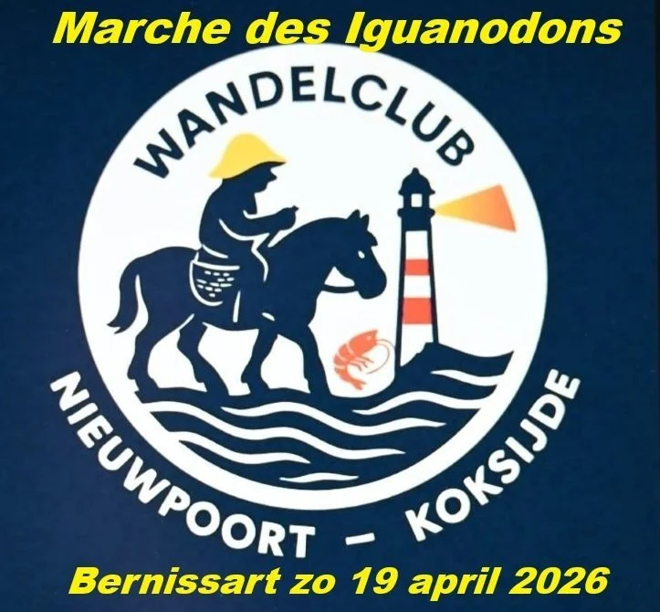 VIDEO Marche des Iguanodons 19 april2026