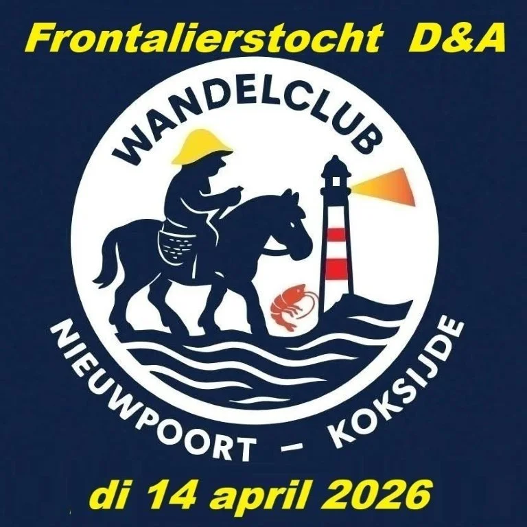 Frontalierstocht 14 april 2026