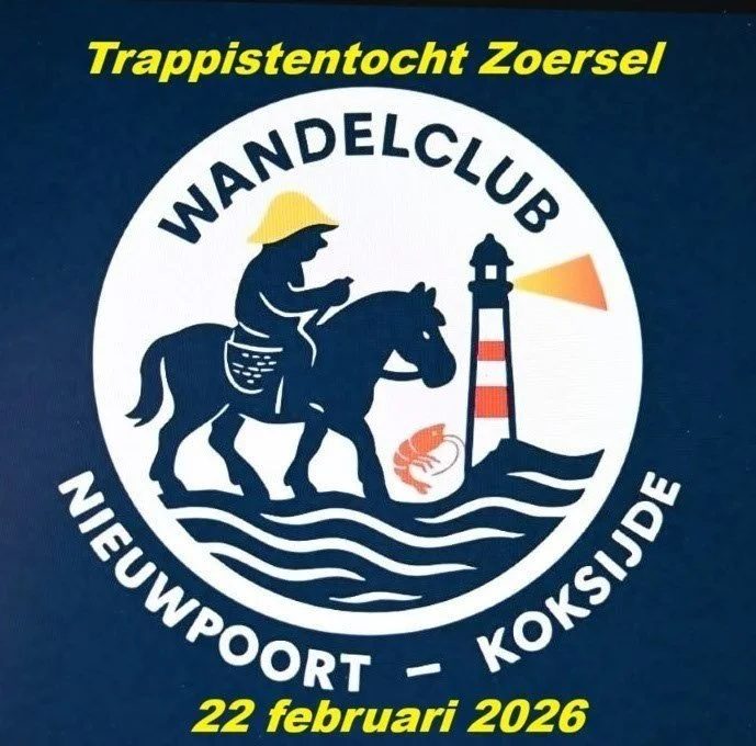 43e Trappistentocht Zoersel 22/02/26