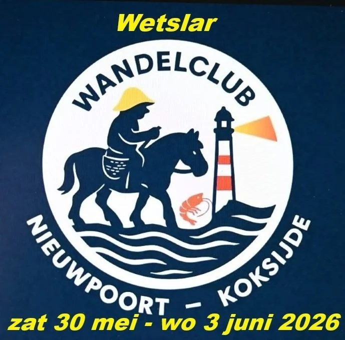 Video wandeling Sint Truiden/wandelreis Wetzlar juni 26