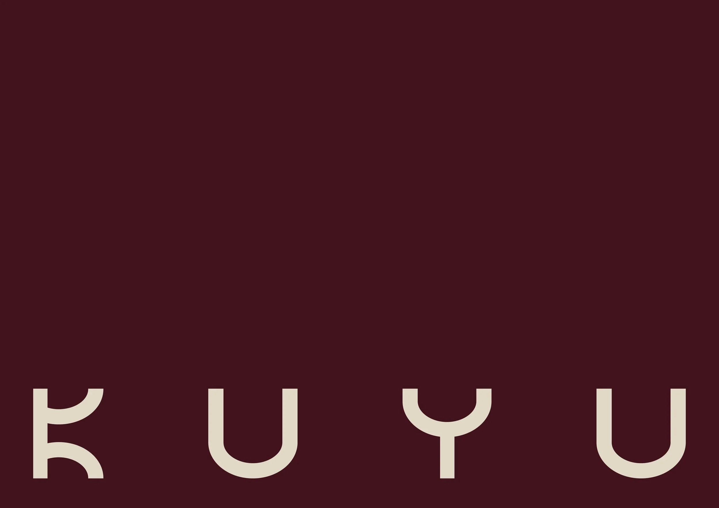 The image displays the word 'BUY' in large, cream-colored letters on a dark gradient background