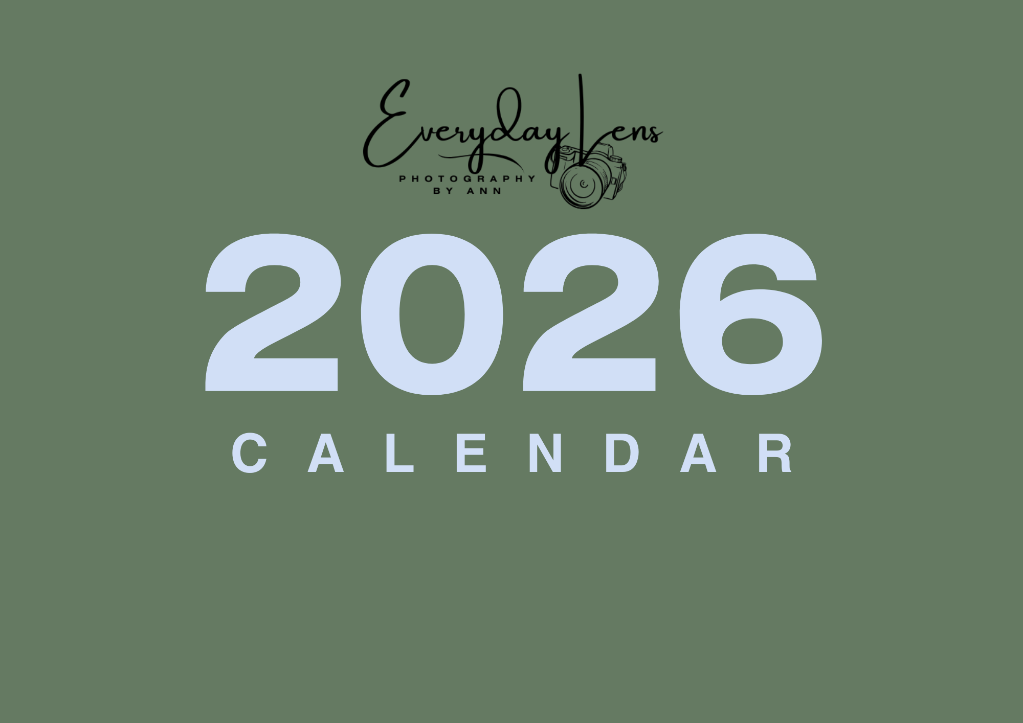2026 Calendar