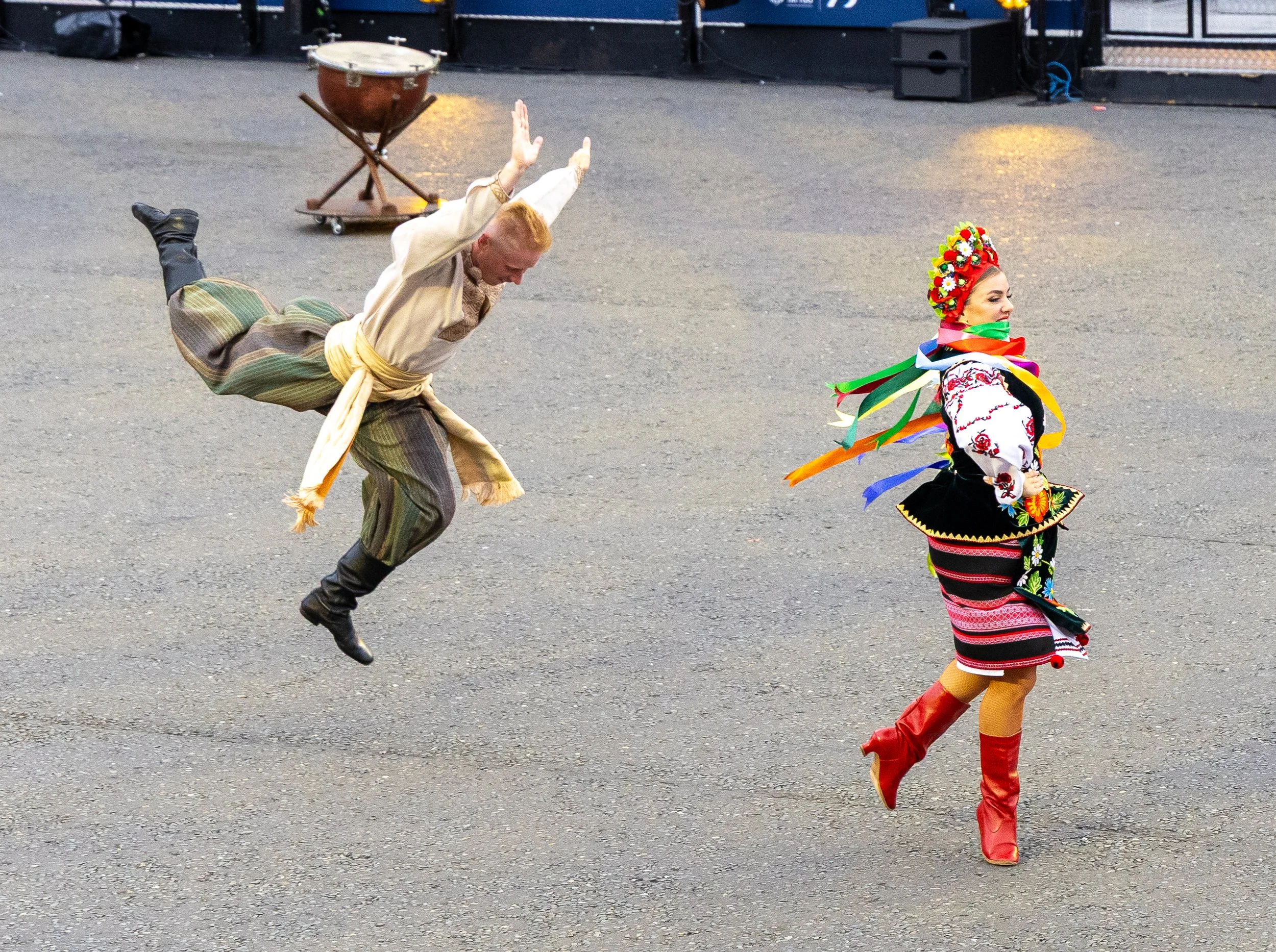 Edinburgh Tattoo Dancers