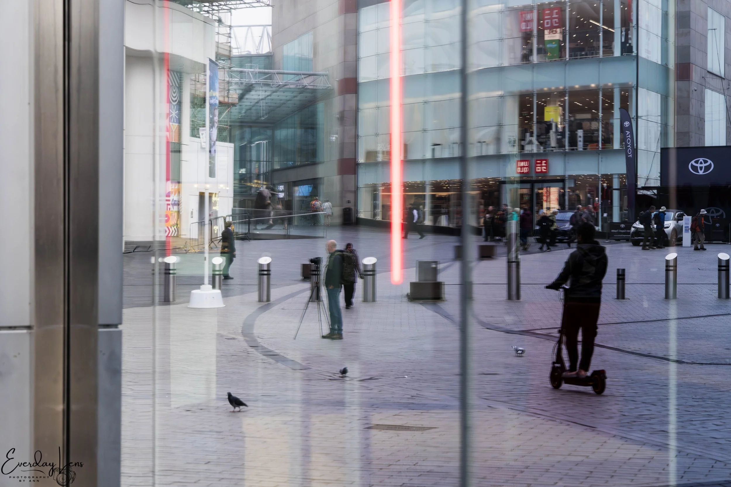Reflection - Bull Ring Birmingham