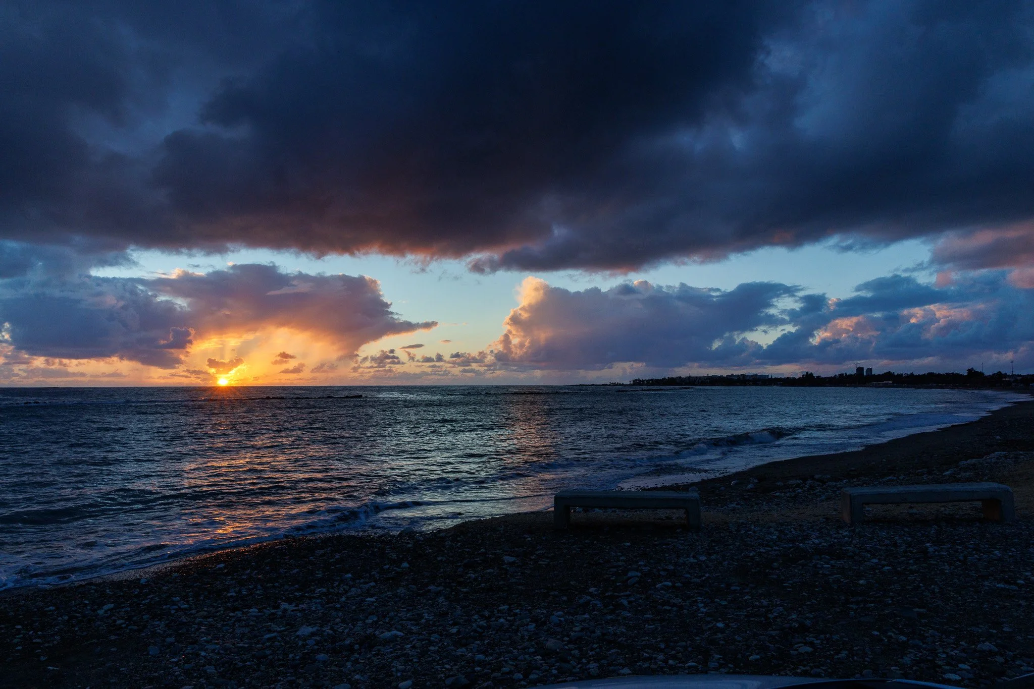 Geroskipou Beach, Cyprus | The Last Light