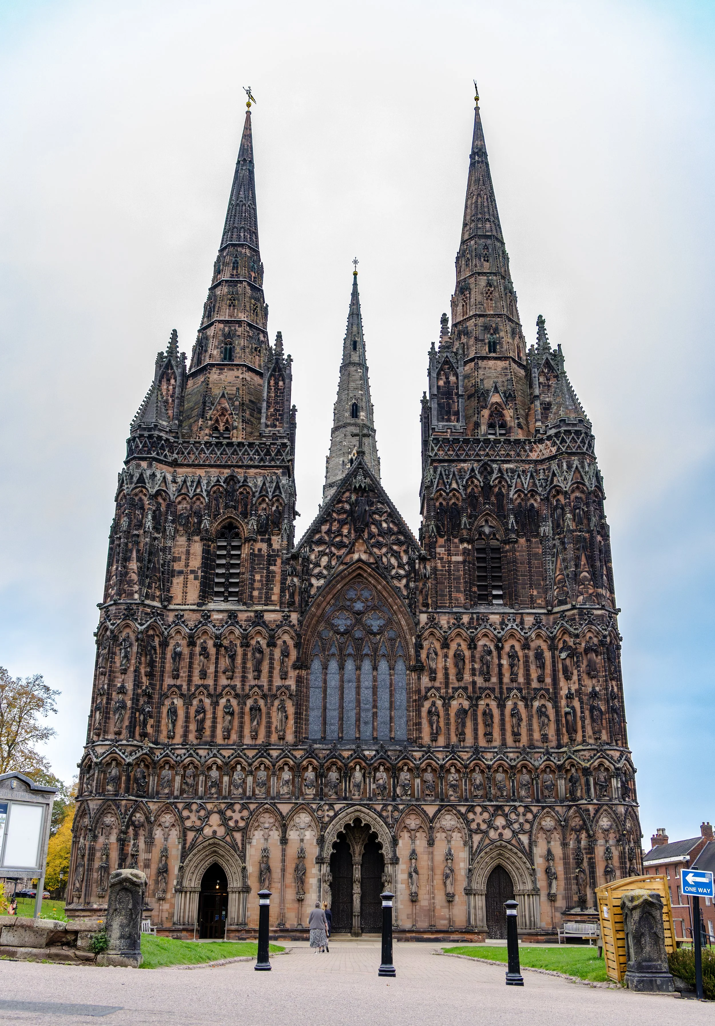 Lichfield Cathedral | A Timeless View