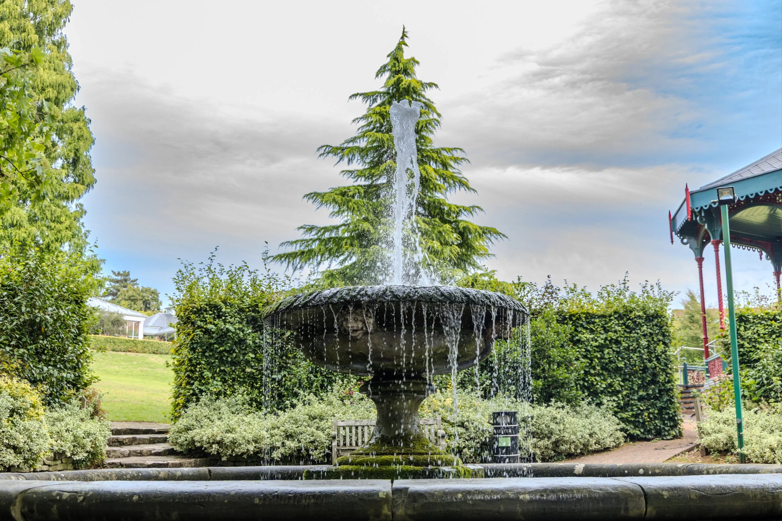 Botanical Gardens Fountain