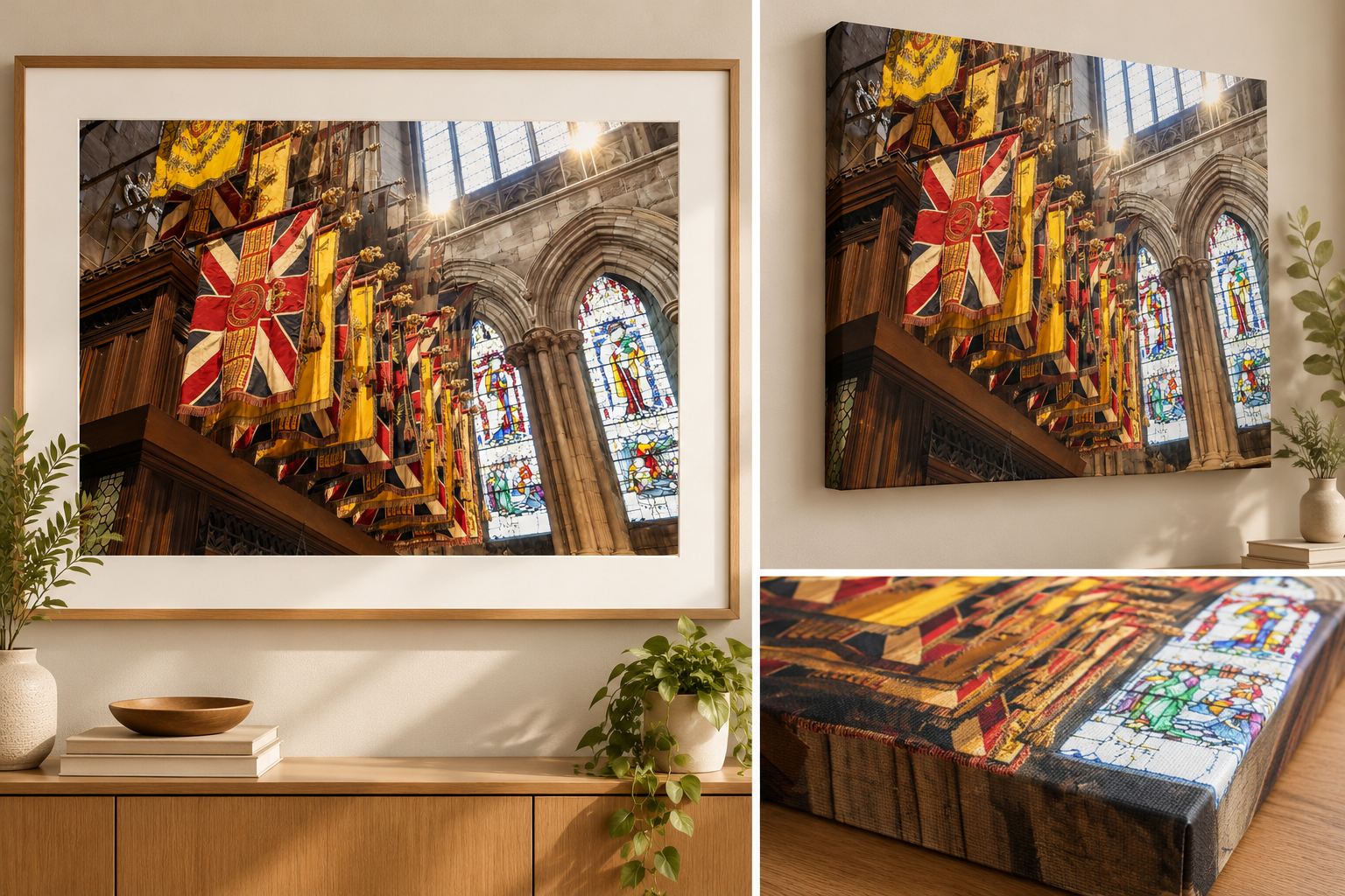 Cathedral Flags_ Framed Prints and Canvas.png