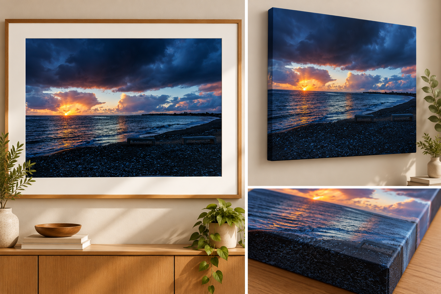 Coastal Sunset Print Mockup Collage.png