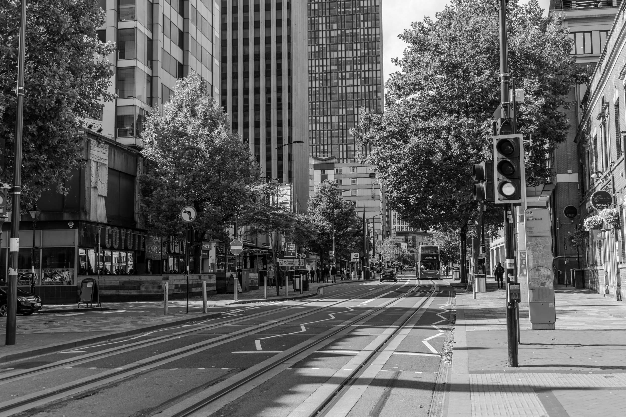 Broad Street - Birmingham