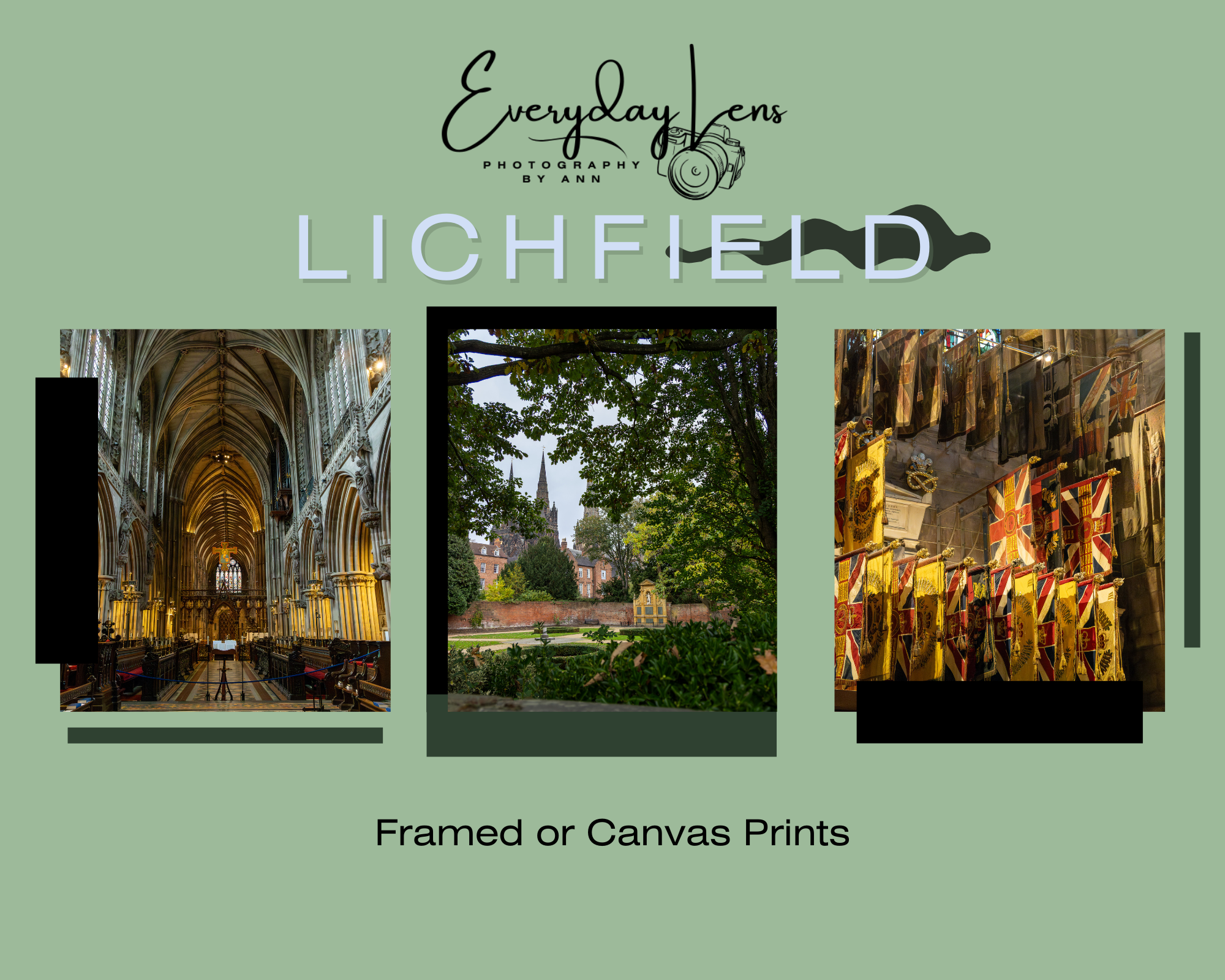 Framed or Canvas Prints