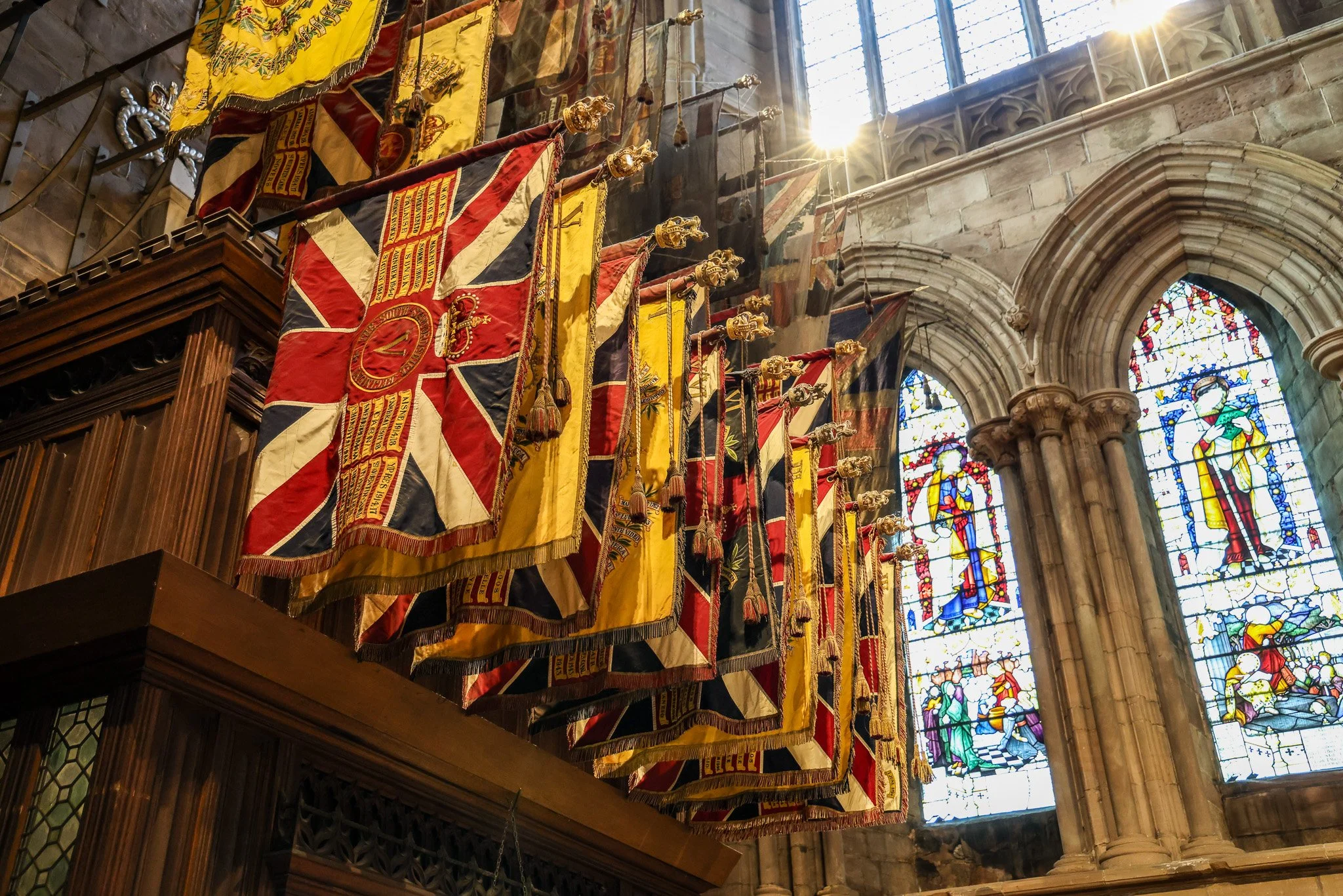 Lichfield Cathedral | Honouring the Staffordshire Regiment