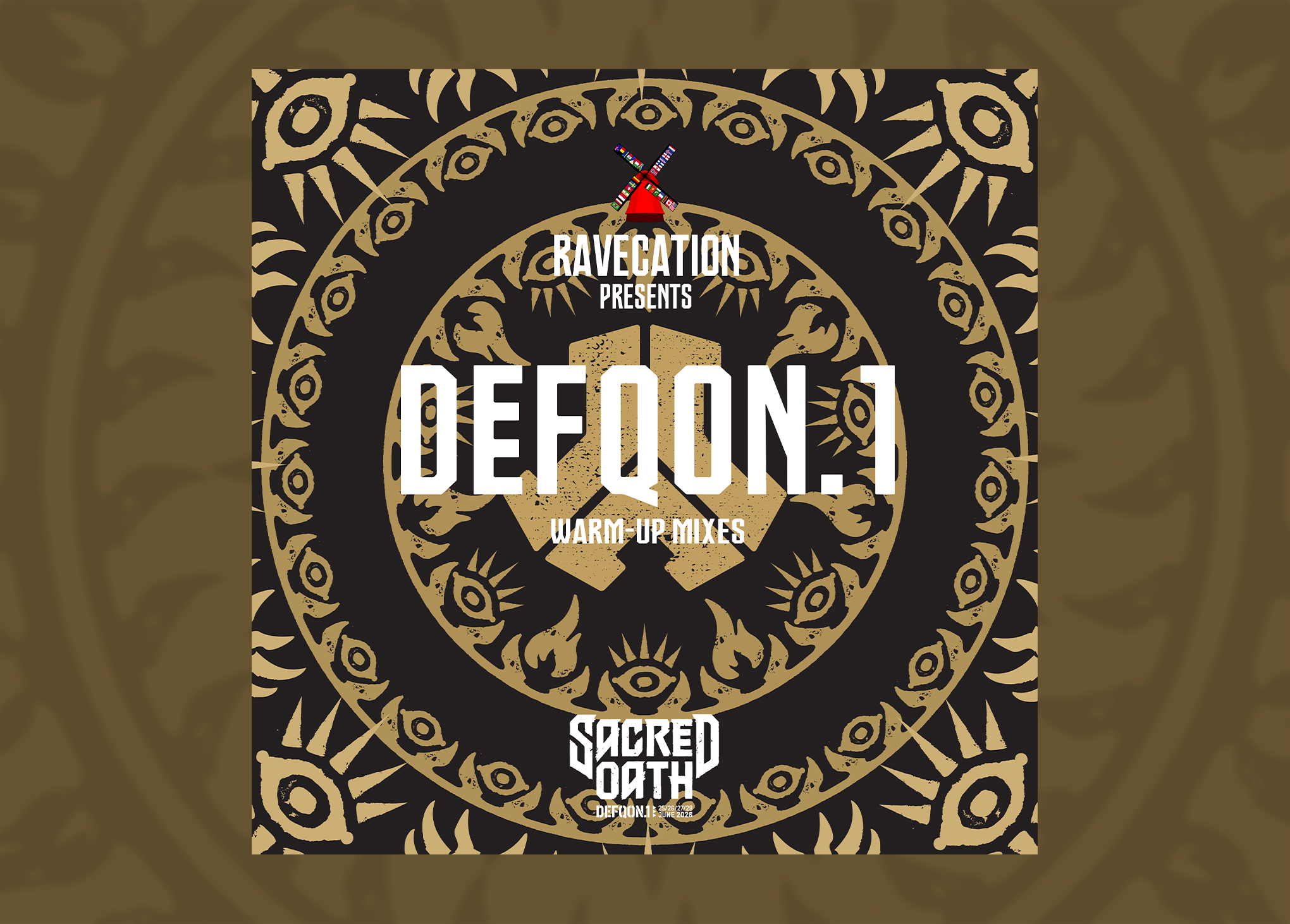 Defqon.1 Warm-up mixes by Ravecation