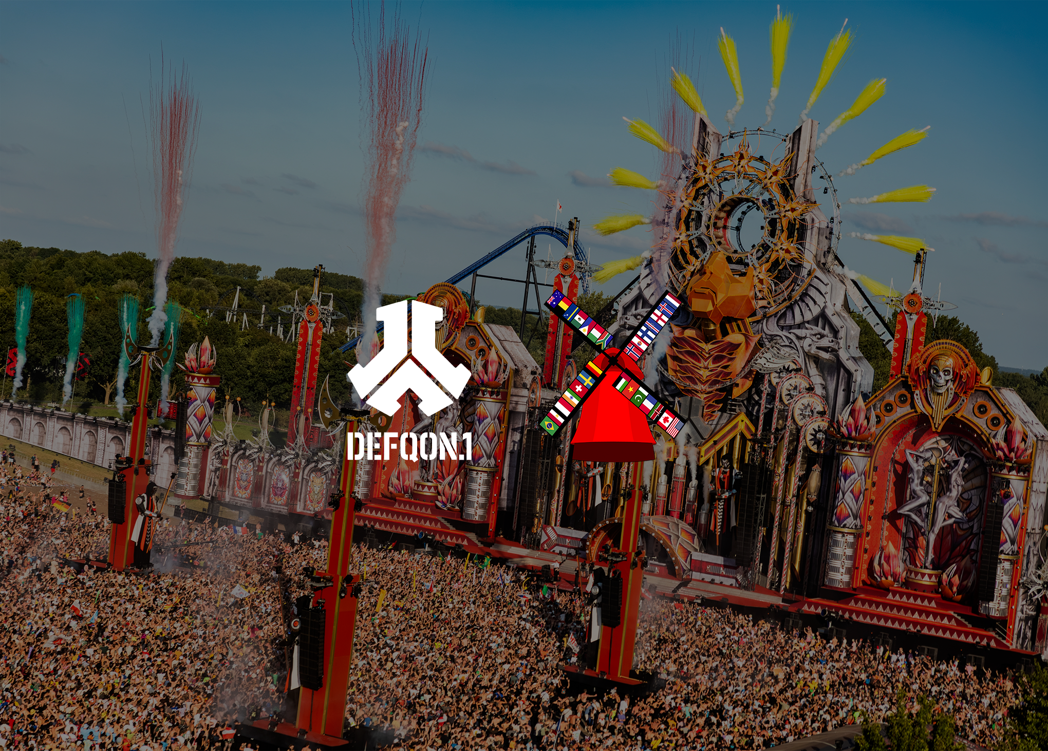 Official Defqon.1 Travel Partner