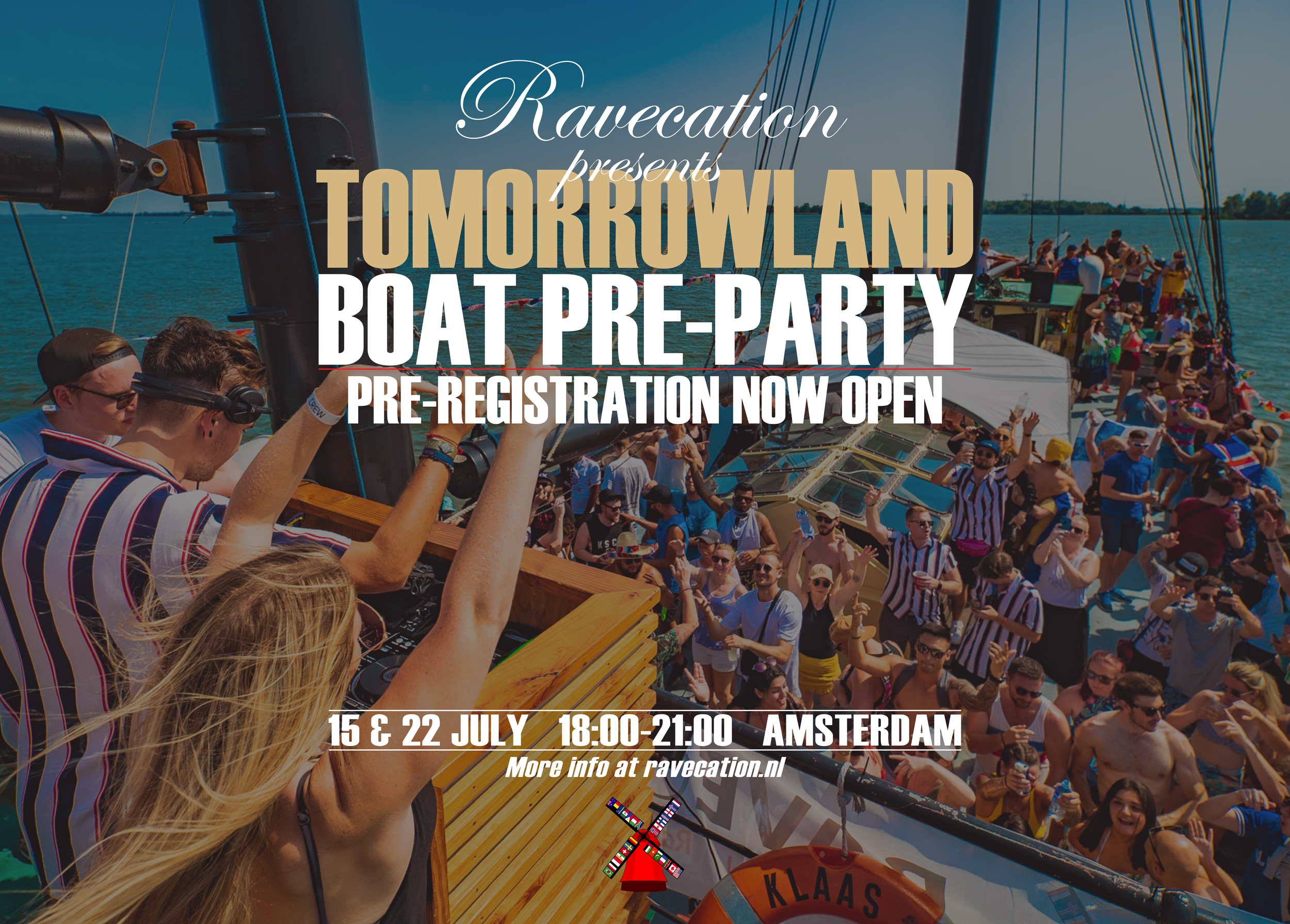 Tomorrowland | Ravecation Boat Pre-Party