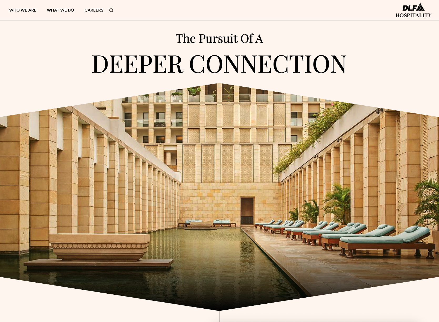 DLF Hospitality - Portfolio strategy for one of India’s leading luxury hospitality groups.