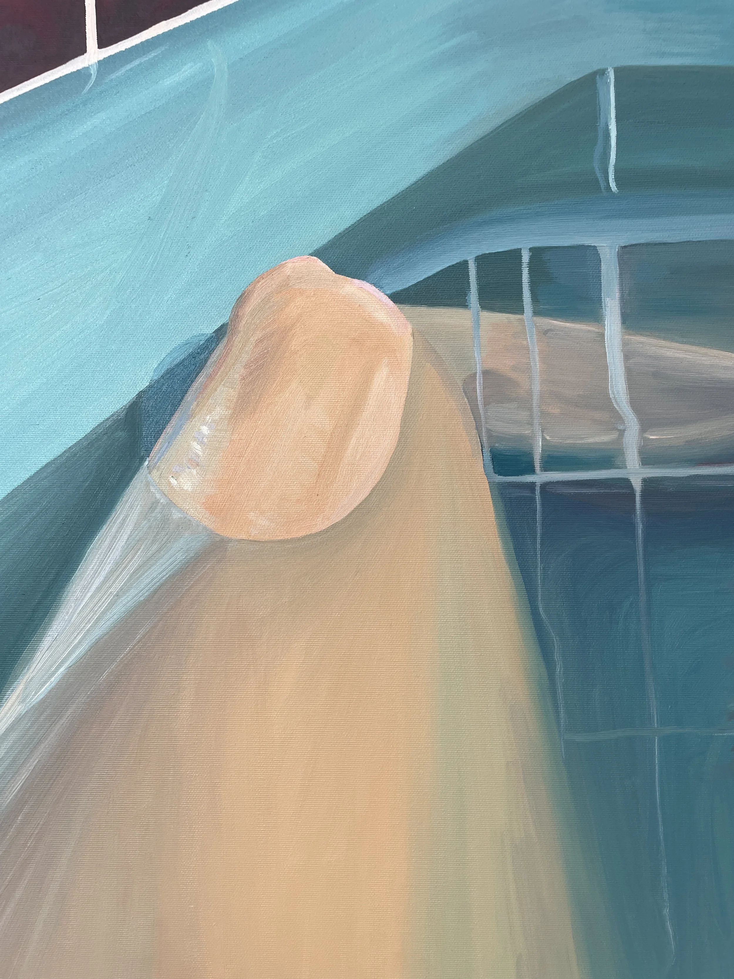 Detail, 𝘉𝘭𝘶𝘦 𝘉𝘢𝘵𝘩.