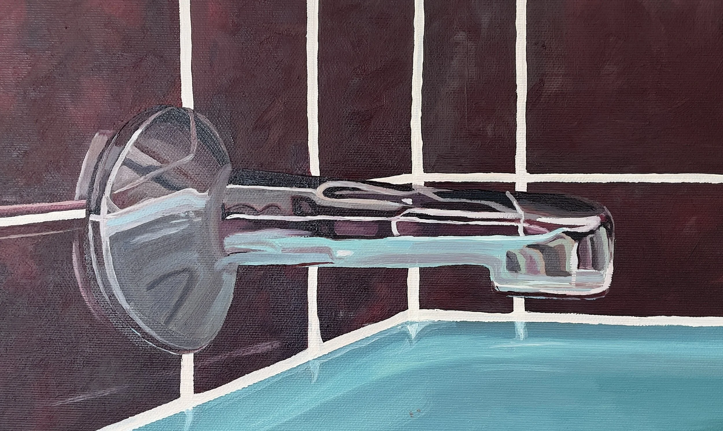 Detail, 𝘉𝘭𝘶𝘦 𝘉𝘢𝘵𝘩.