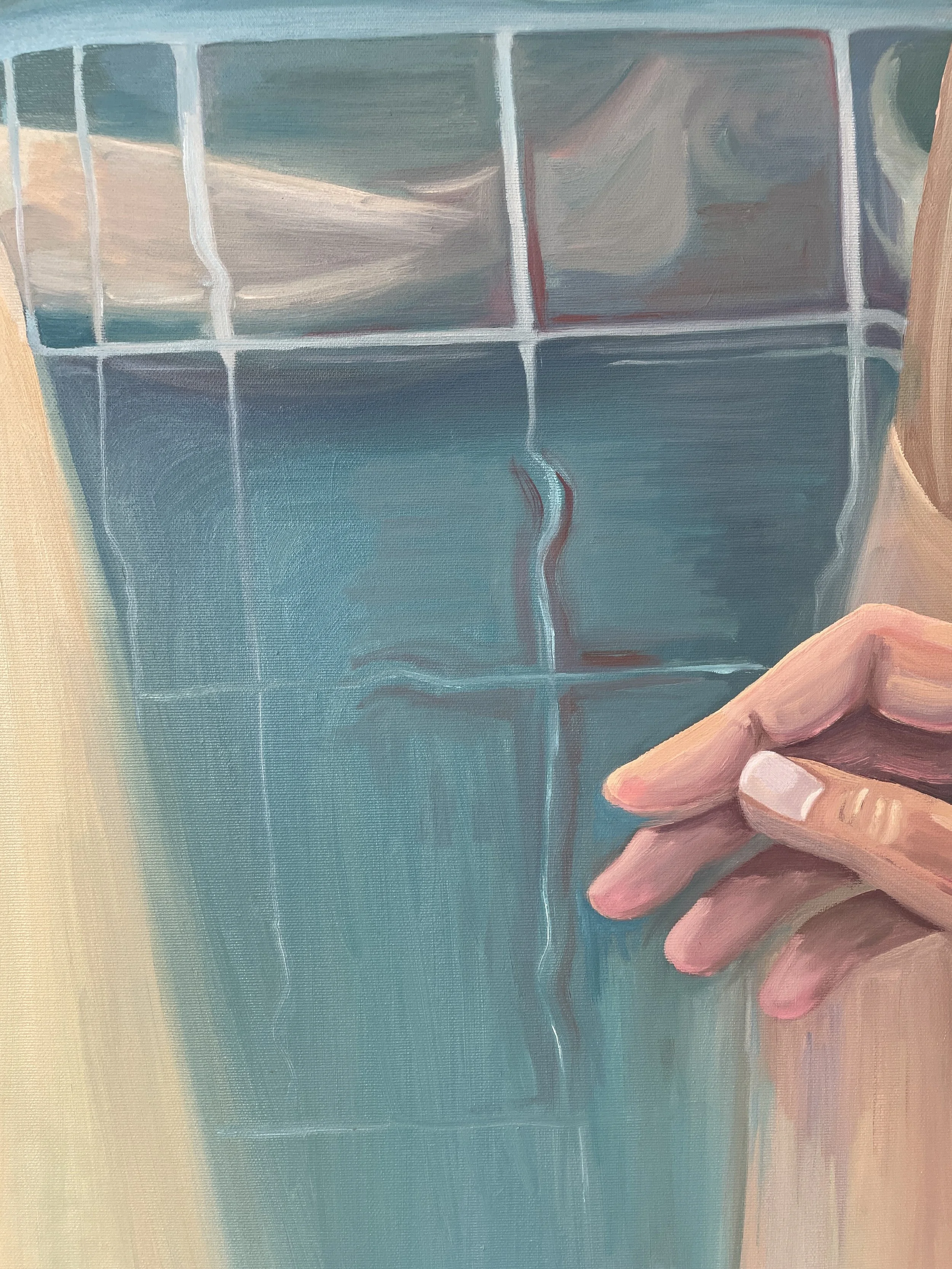 Detail, 𝘉𝘭𝘶𝘦 𝘉𝘢𝘵𝘩.