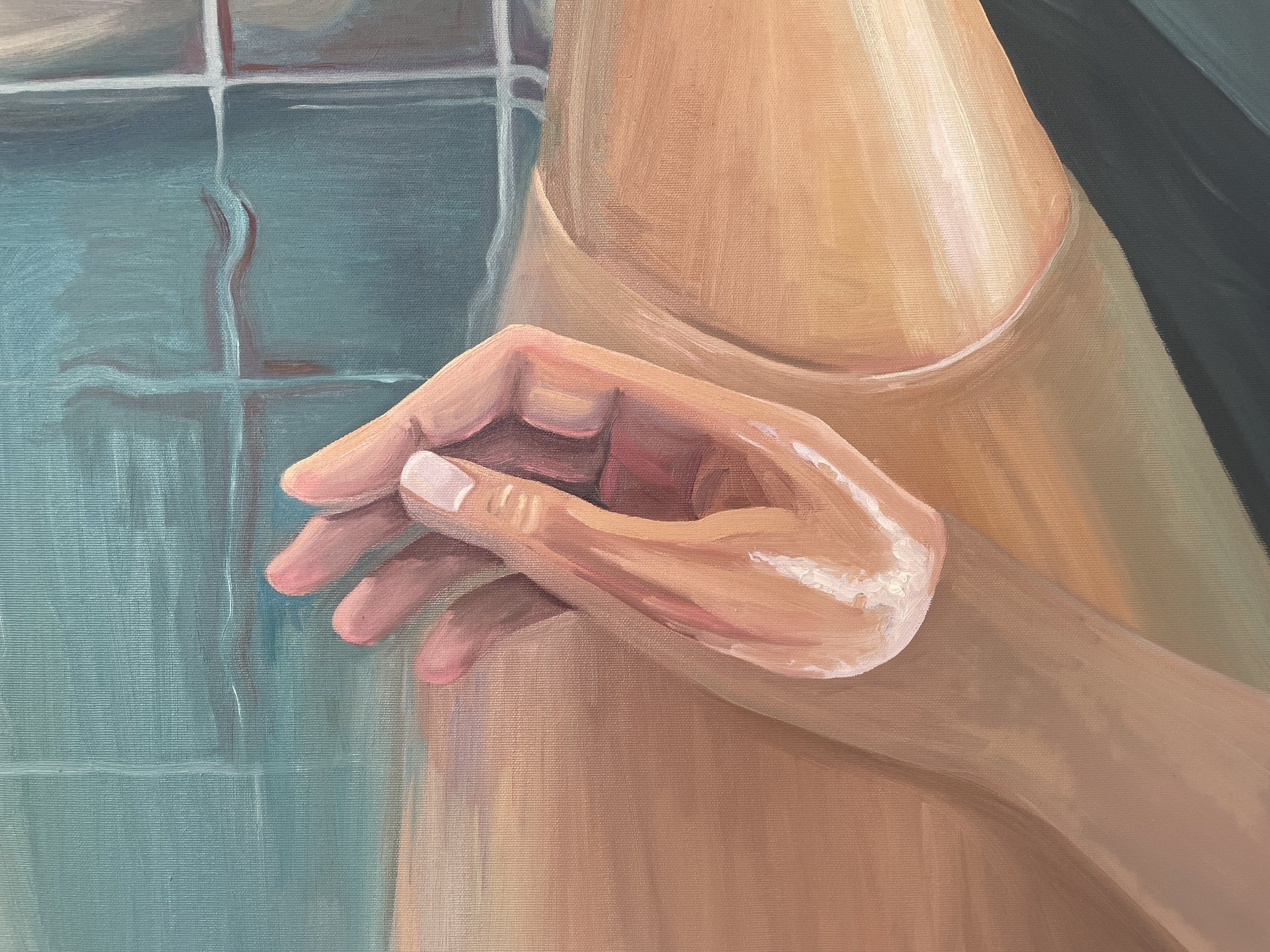 Detail, 𝘉𝘭𝘶𝘦 𝘉𝘢𝘵𝘩.