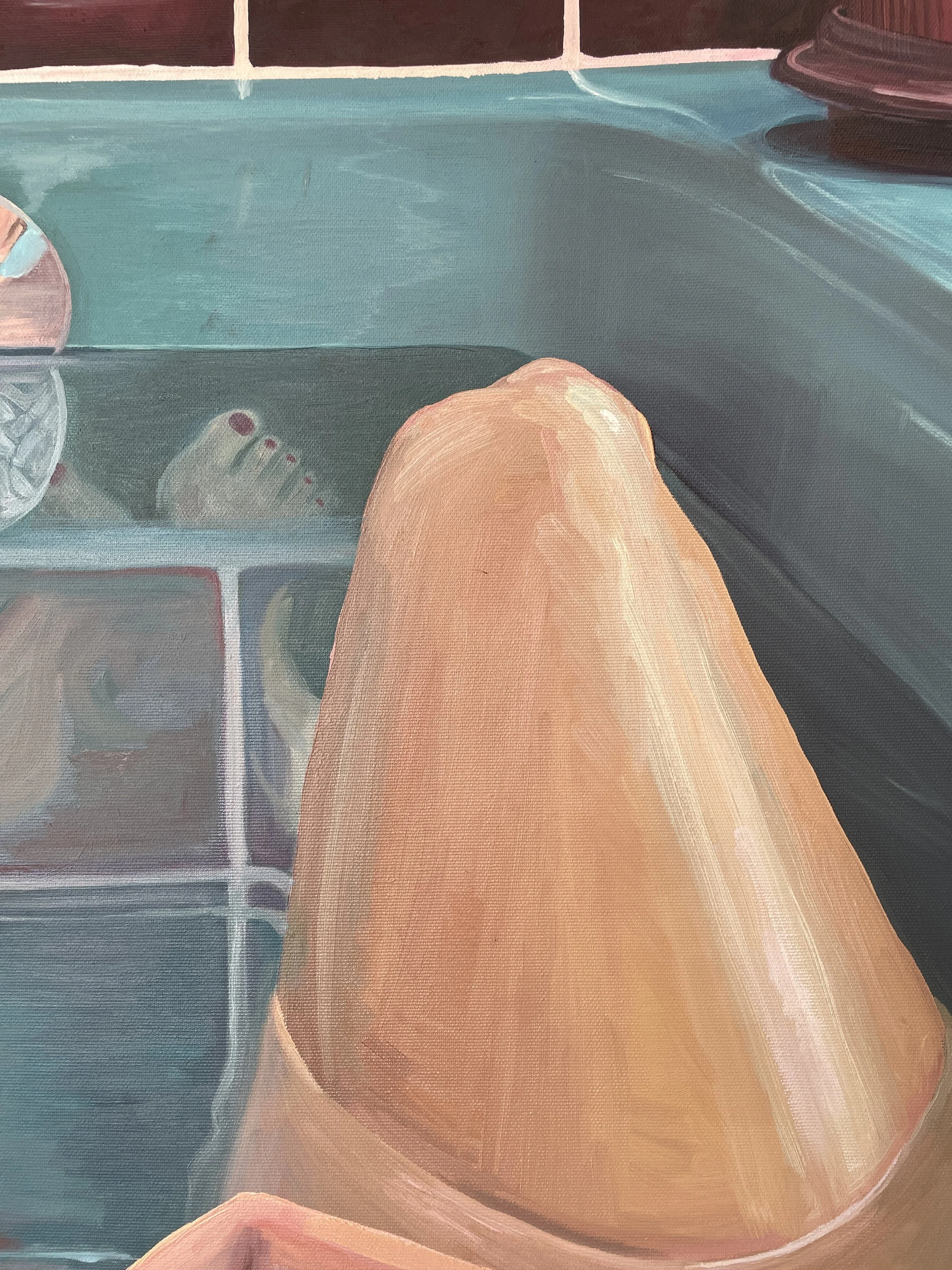 Detail, 𝘉𝘭𝘶𝘦 𝘉𝘢𝘵𝘩.