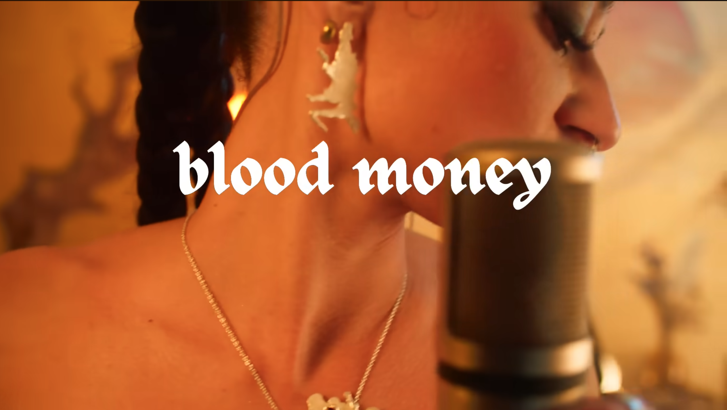 Blood Money | Live From London • alya isha & The RA KHOLECTIV