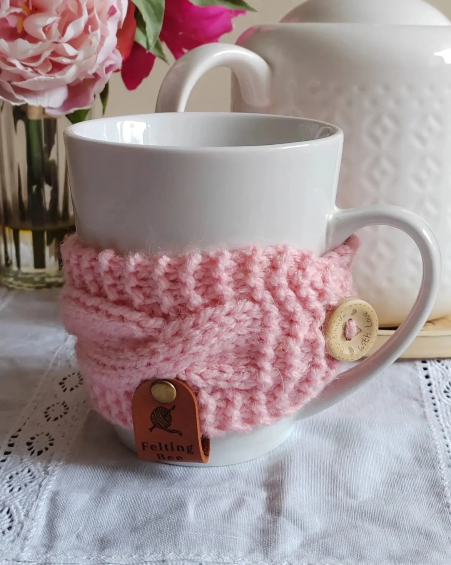 Woollen Cup Cosy