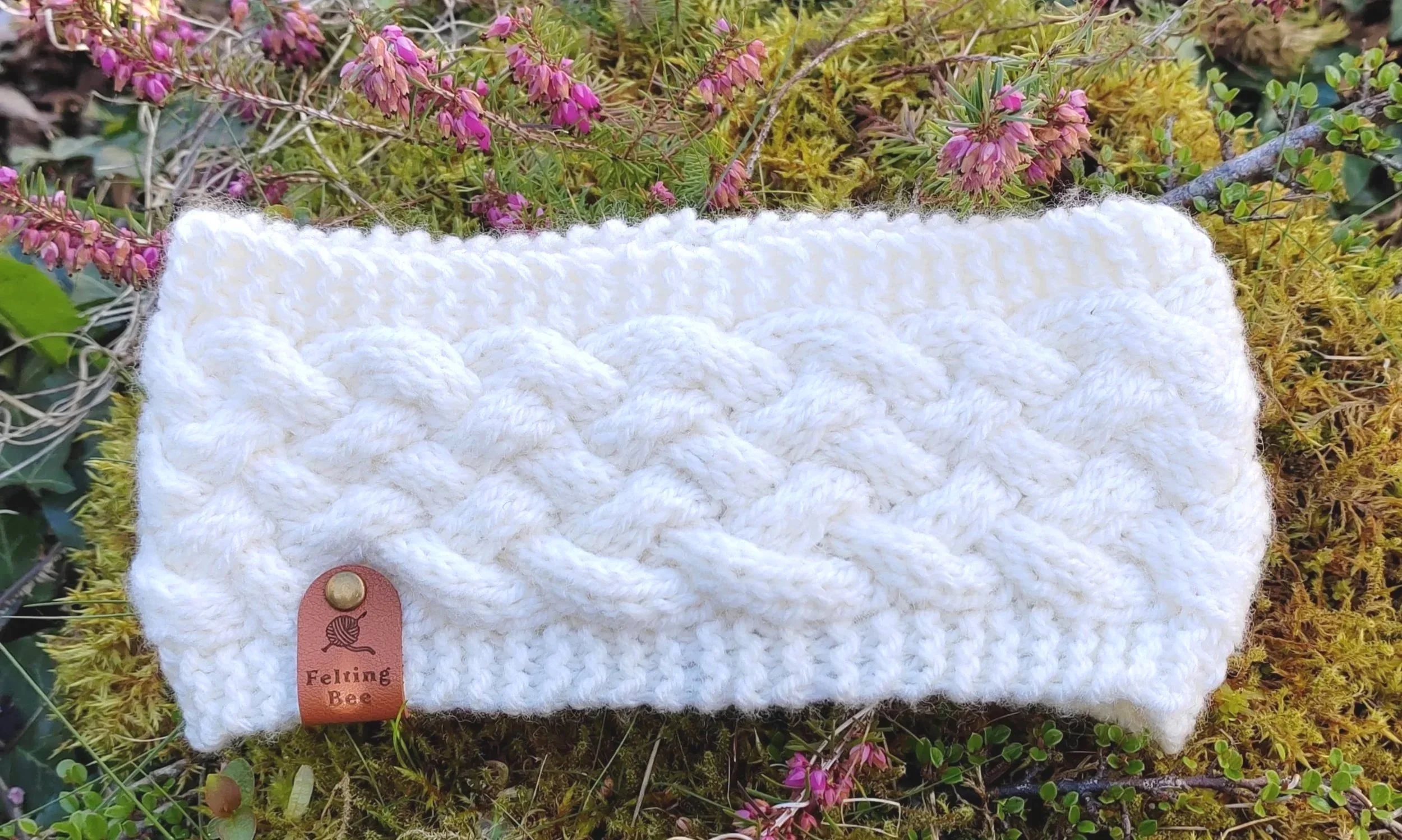 Woollen Knitted Headband