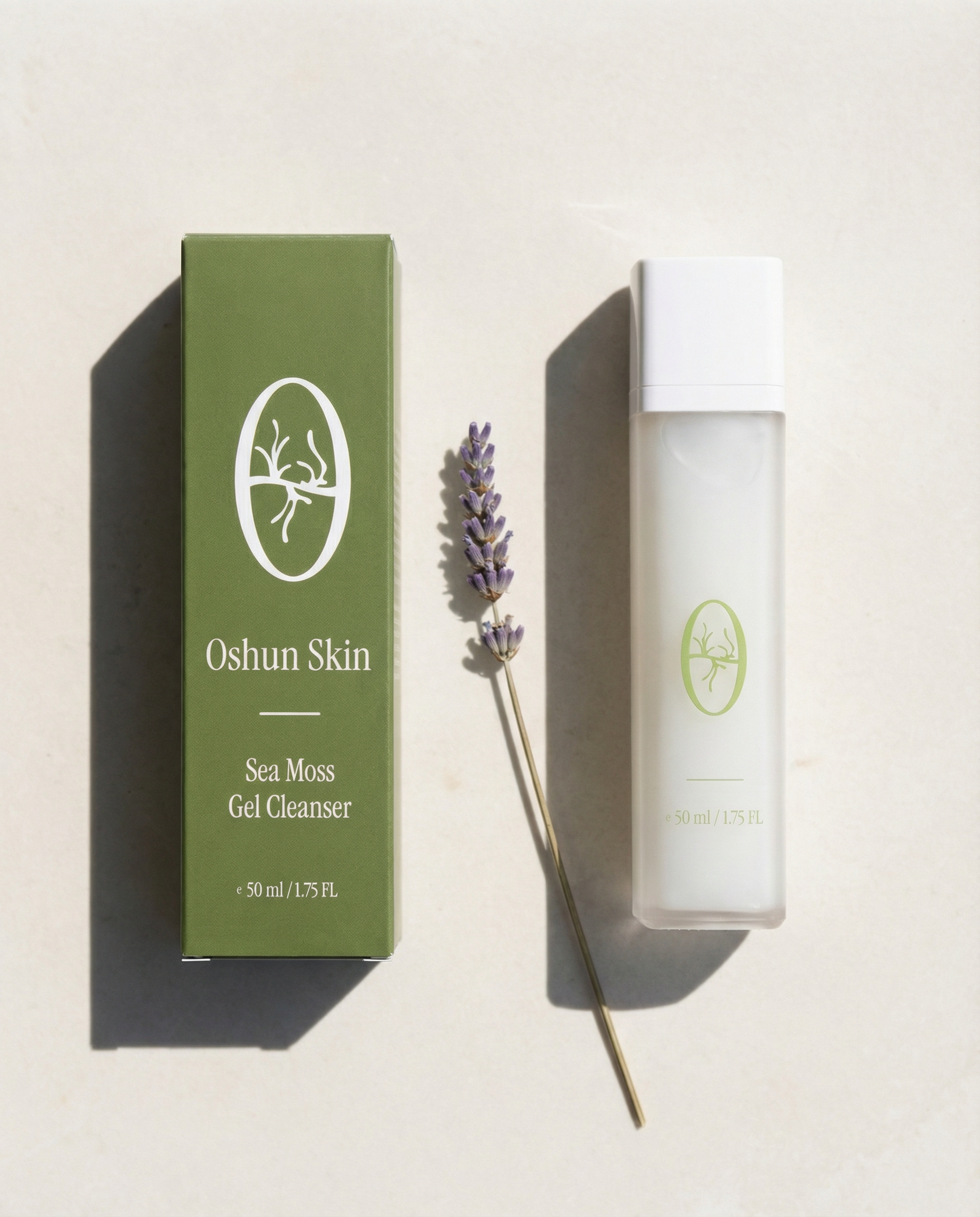 Sea Moss Gel Facial Cleanser