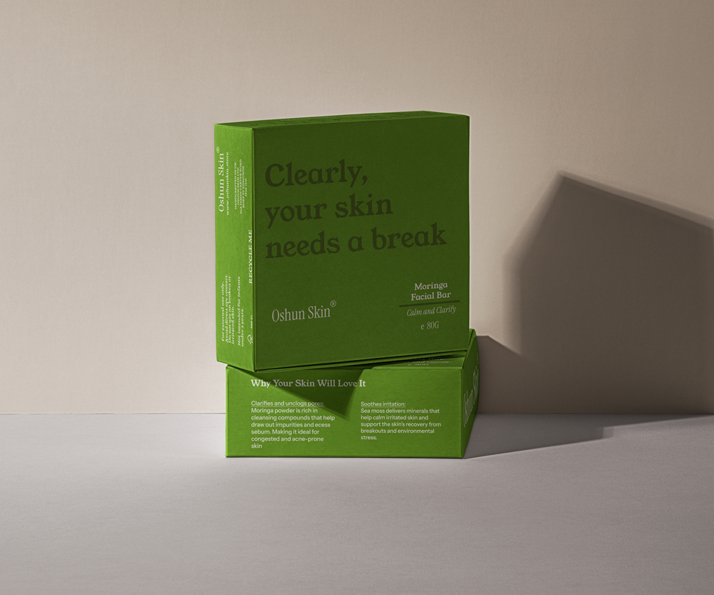 Clearly, Your Skin Needs A Break - Moringa Facial Bar
