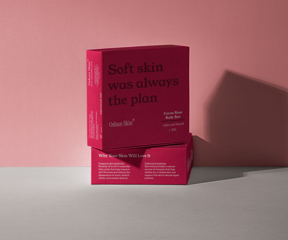 Soft Skin Was Always The Plan - Cocoa Rose Body Bar