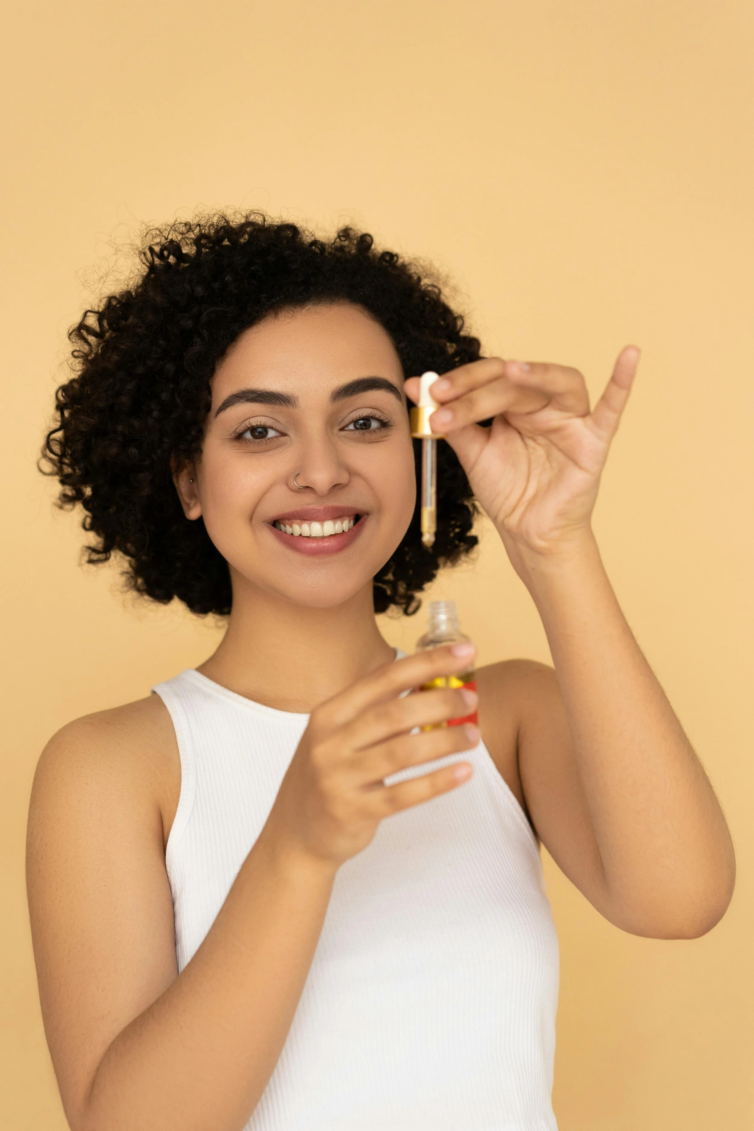 DIY Moringa & Fenugreek Scalp Oil