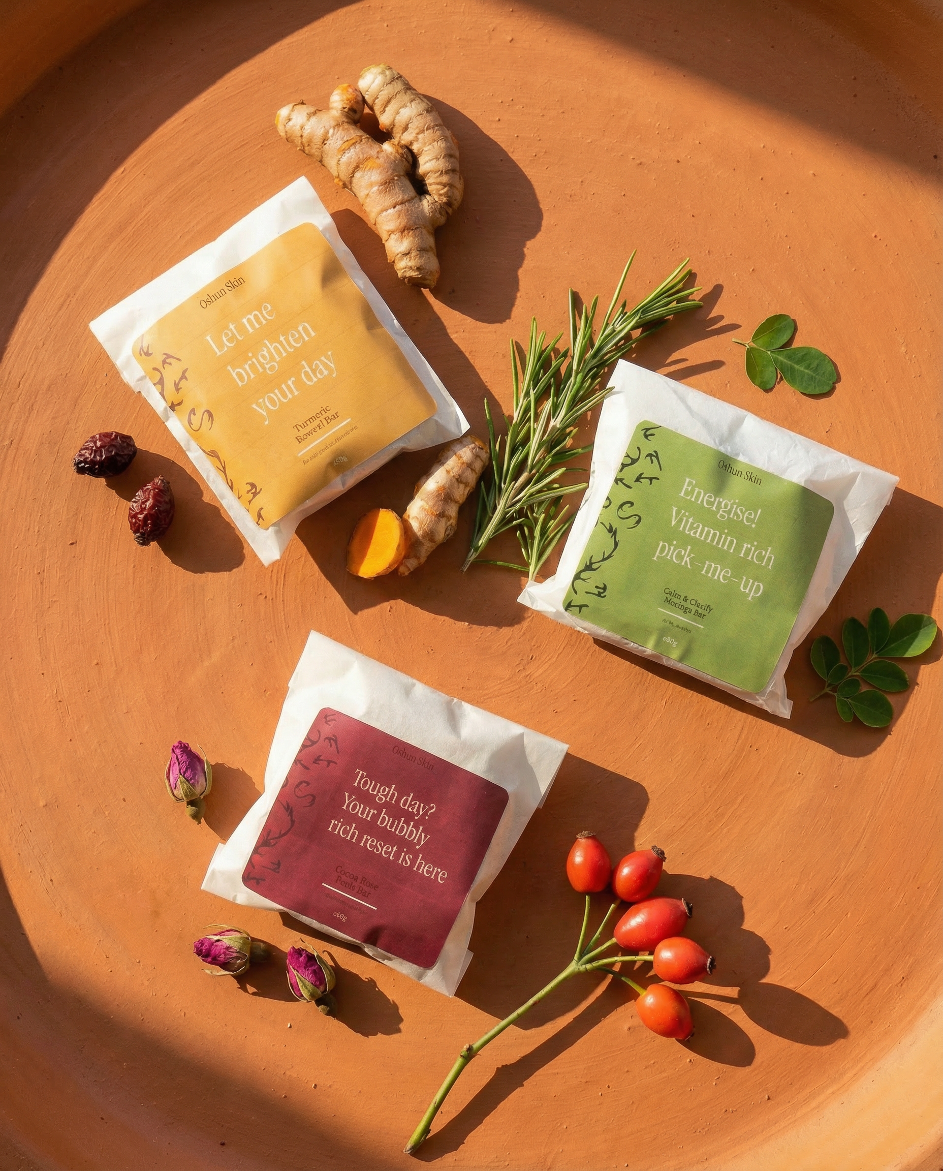 Sea Moss Bar Collection