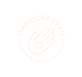 Handcrafted flat icon representing UK made skincare products