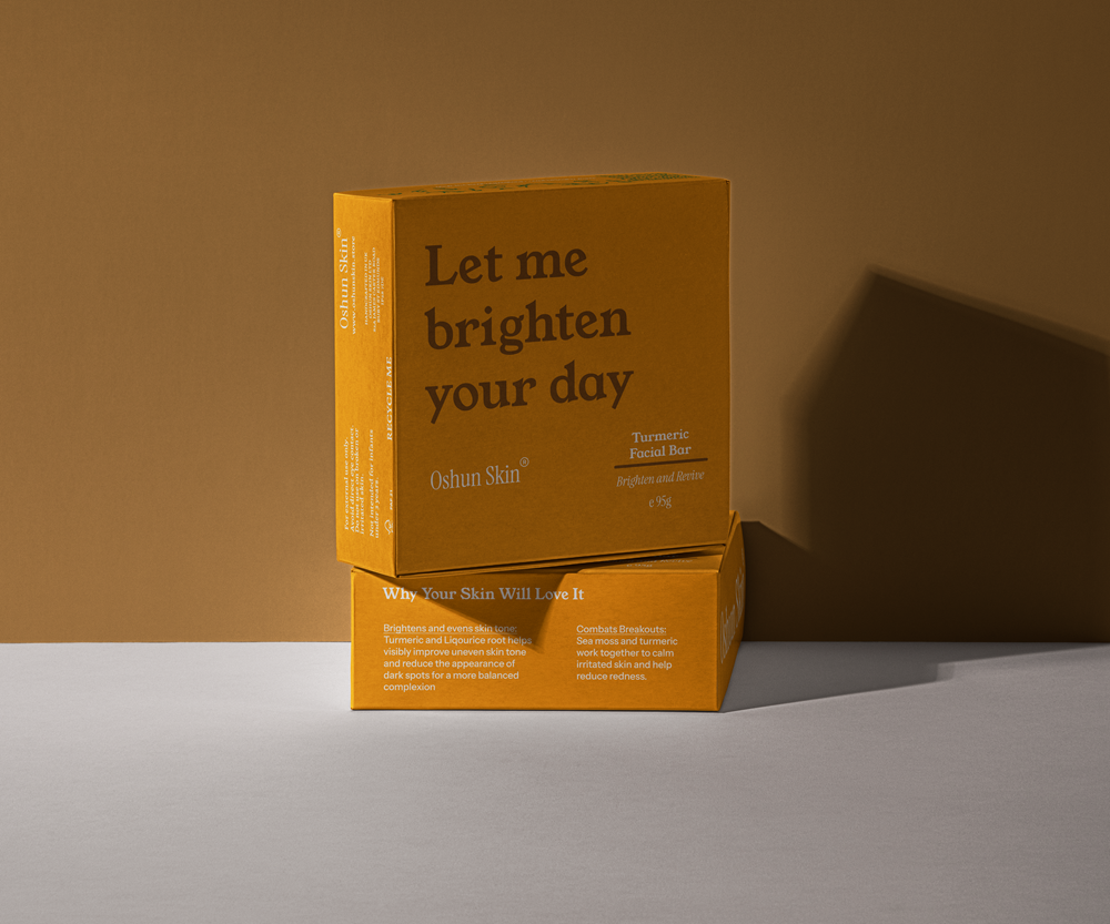 Let Me Brighten Your Day - Turmeric Facial Bar