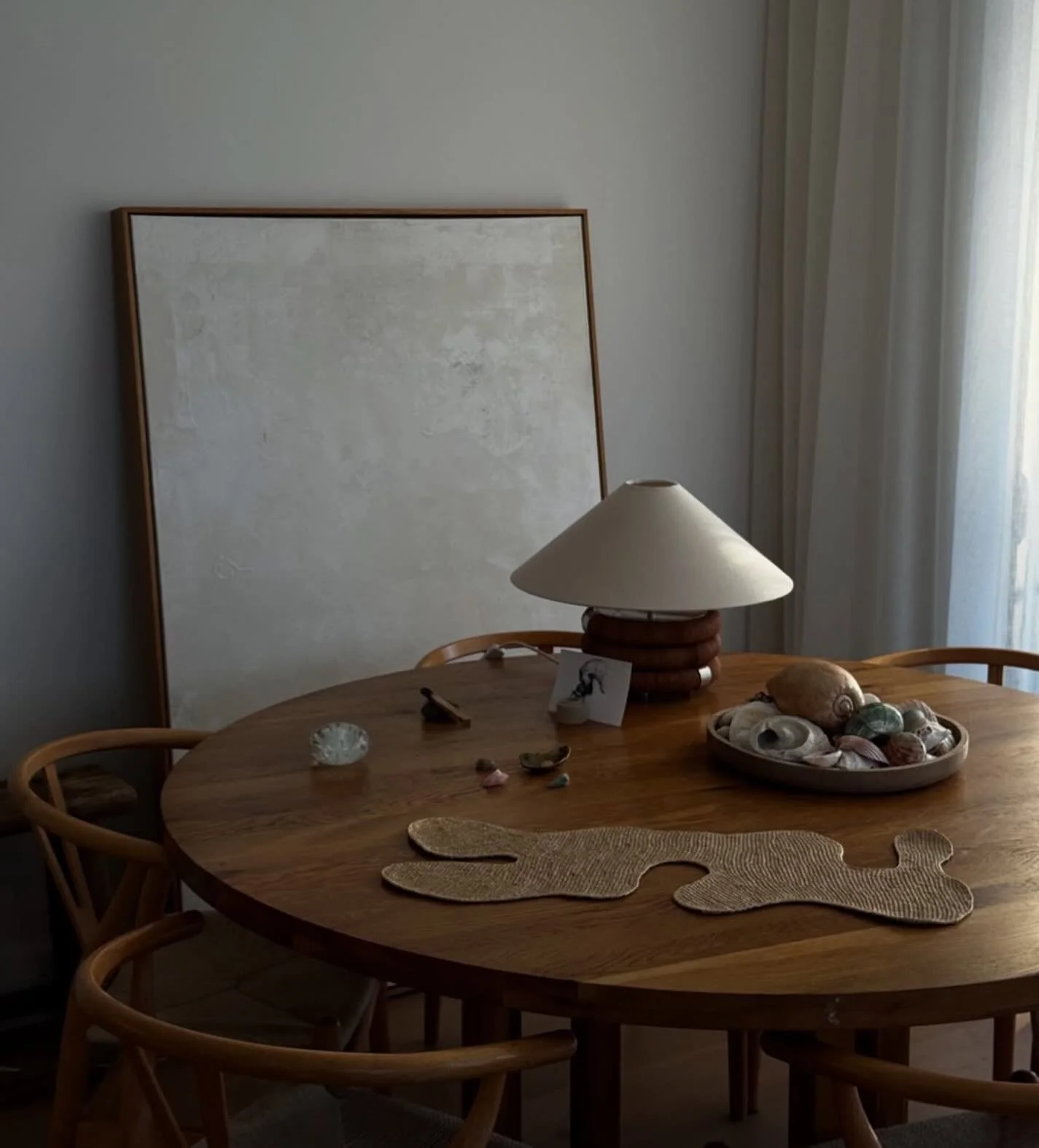 @tanoradesign Rano Table Runner looking cosy in @angiesmithstyle home ✨