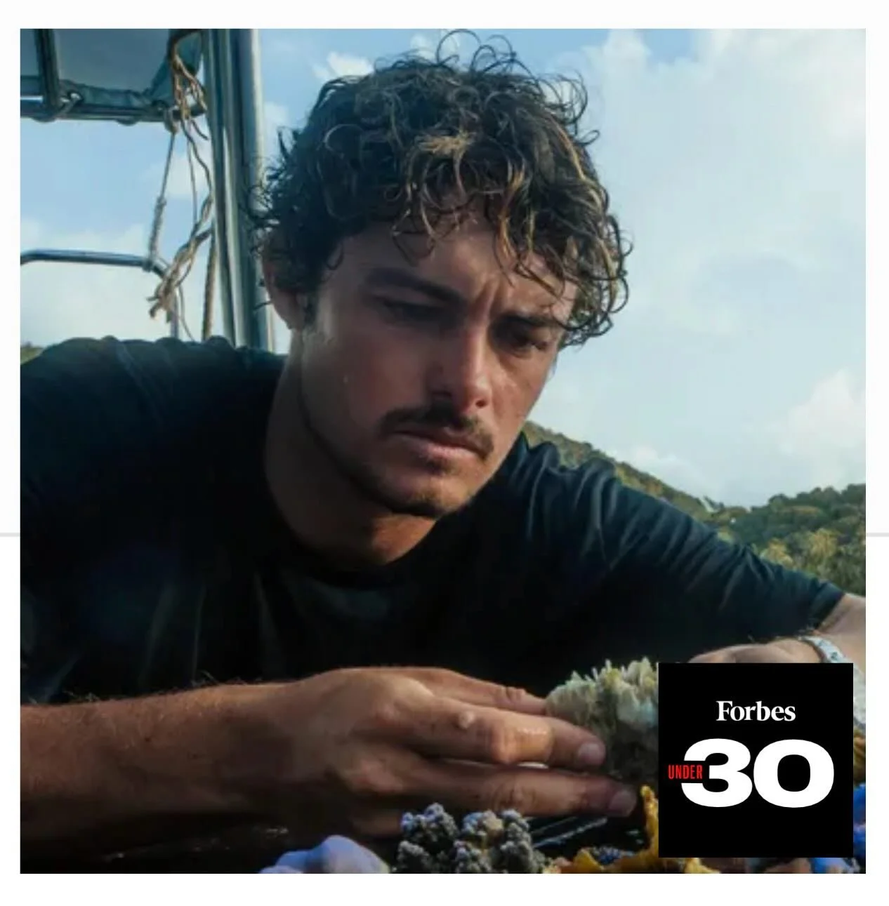 After an enormous grind and a lot of strategic persistence - Titouan Bernicot, Founder of global coral restoration organisation @coralgardeners, has been named to the Forbes 30 Under 30 Europe 2026 list for Social Impact.

We&rsquo;re so proud to wor