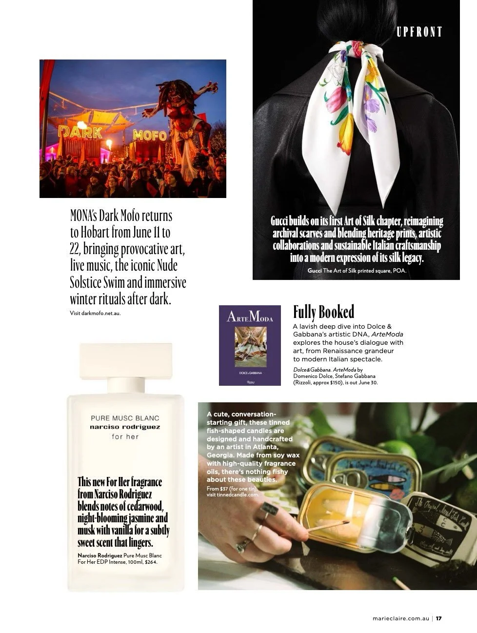 @tinnedcandle looking extra cute in @marieclaireau June issue! 

#jcconnects
@tinnedcandle 
@bec_rhodes
