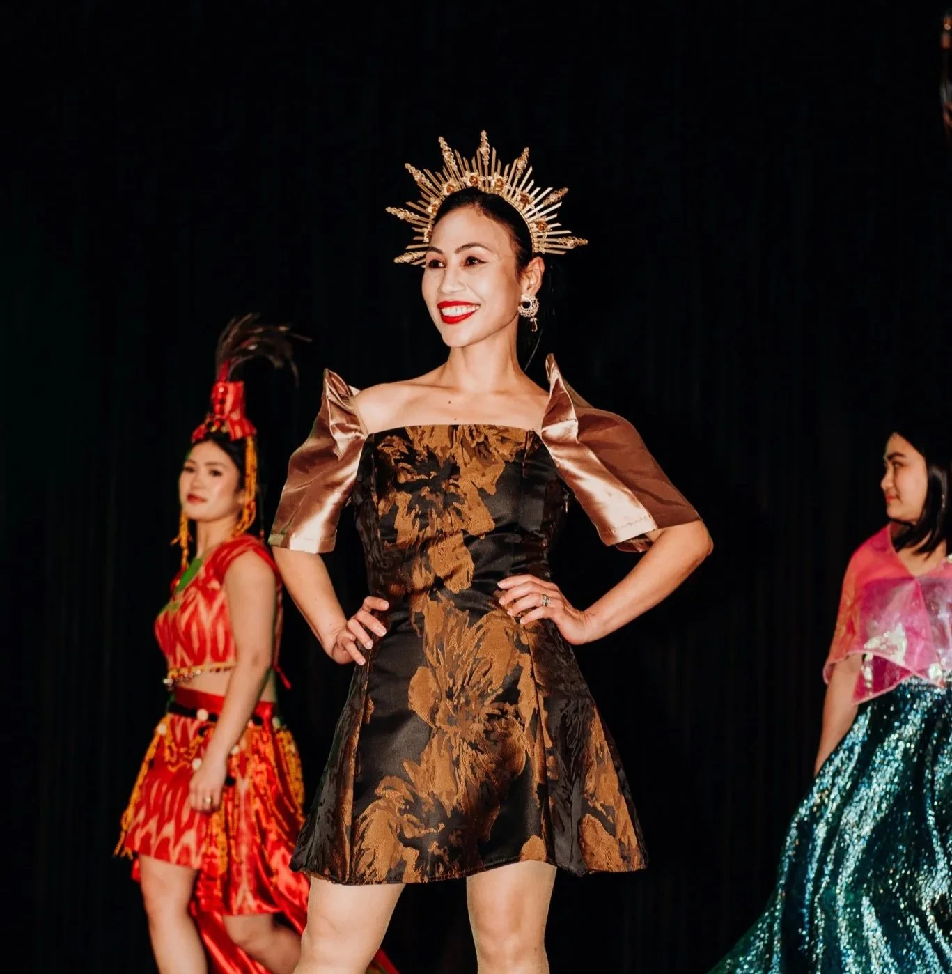 The Filipino modeling group featuring spectacular contemporary looks.