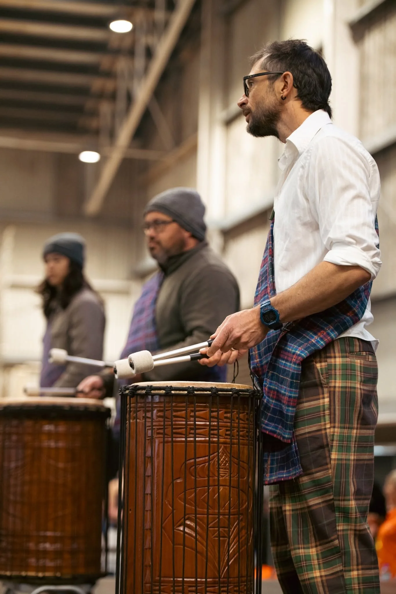 AFINCA drums at the Special Children's Extravaganza 2026