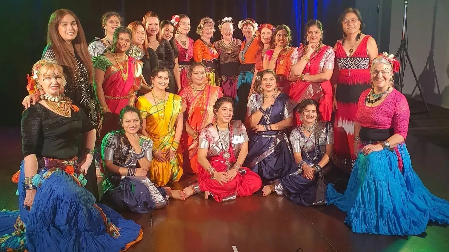 Multiculturalism in the arts