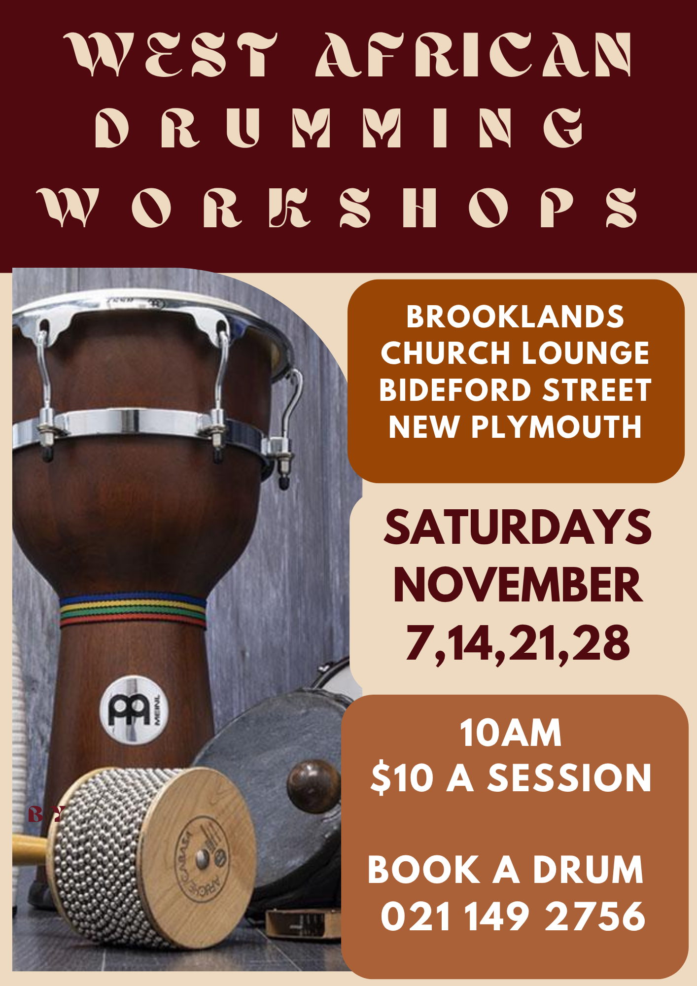 West African Drumming