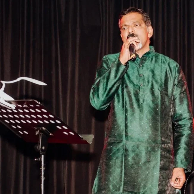 Manoj Chakko singing in Limelight 2025
