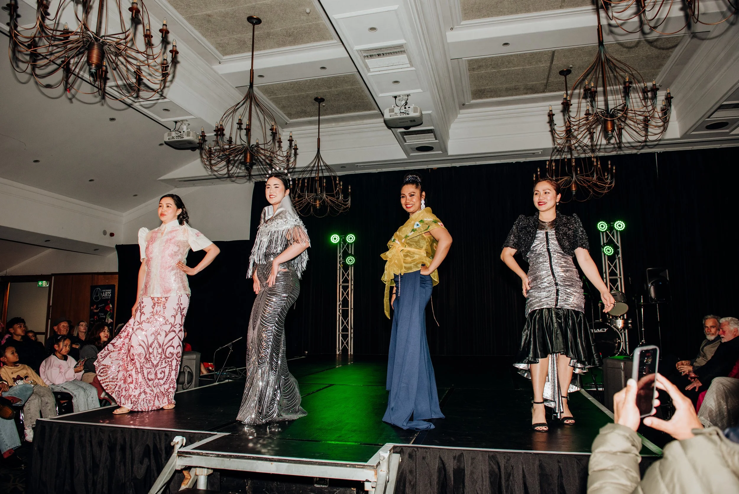 Filipino modeling group in Limelight 2025