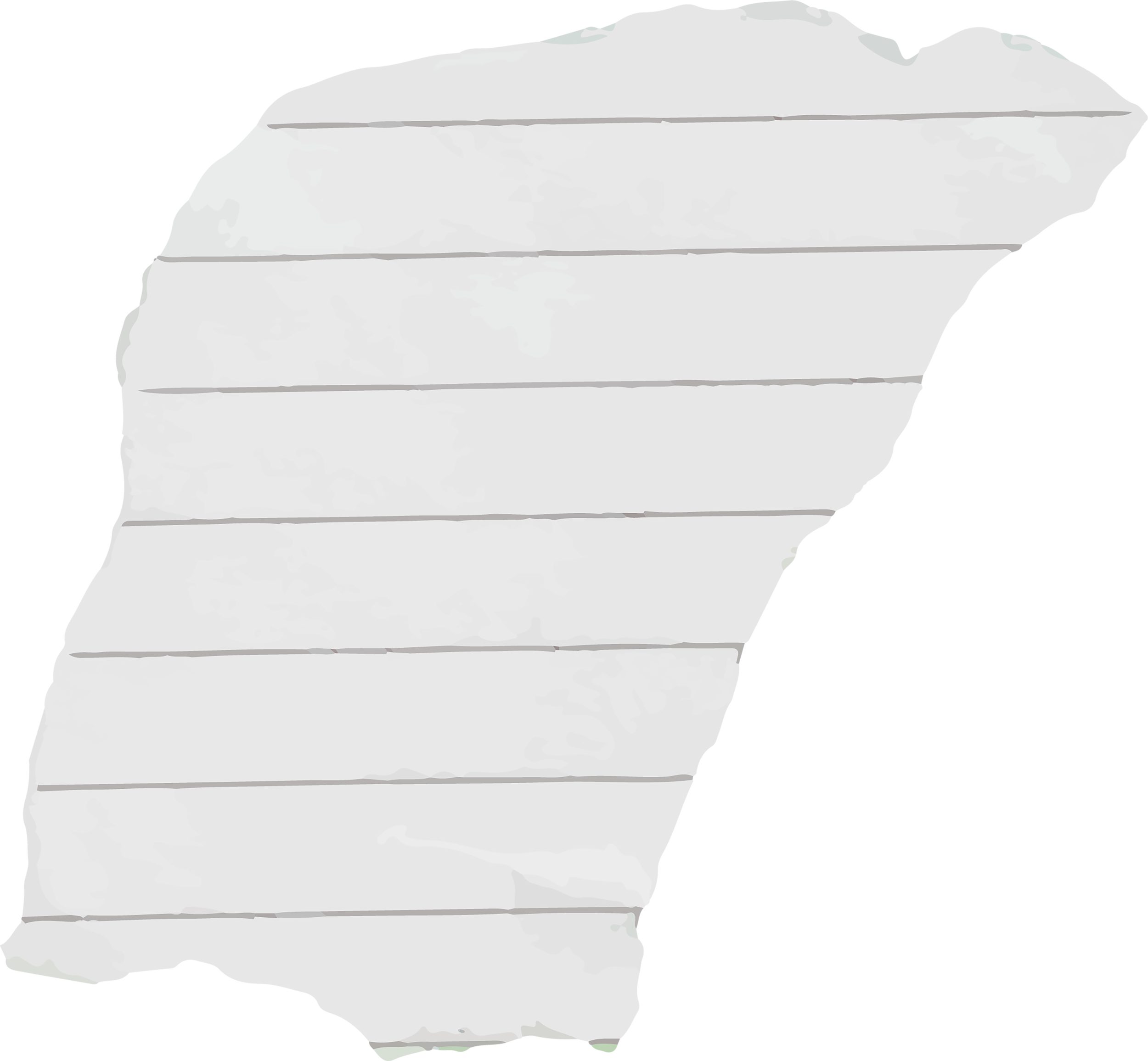 imitation d'un bout de feuille déchiré